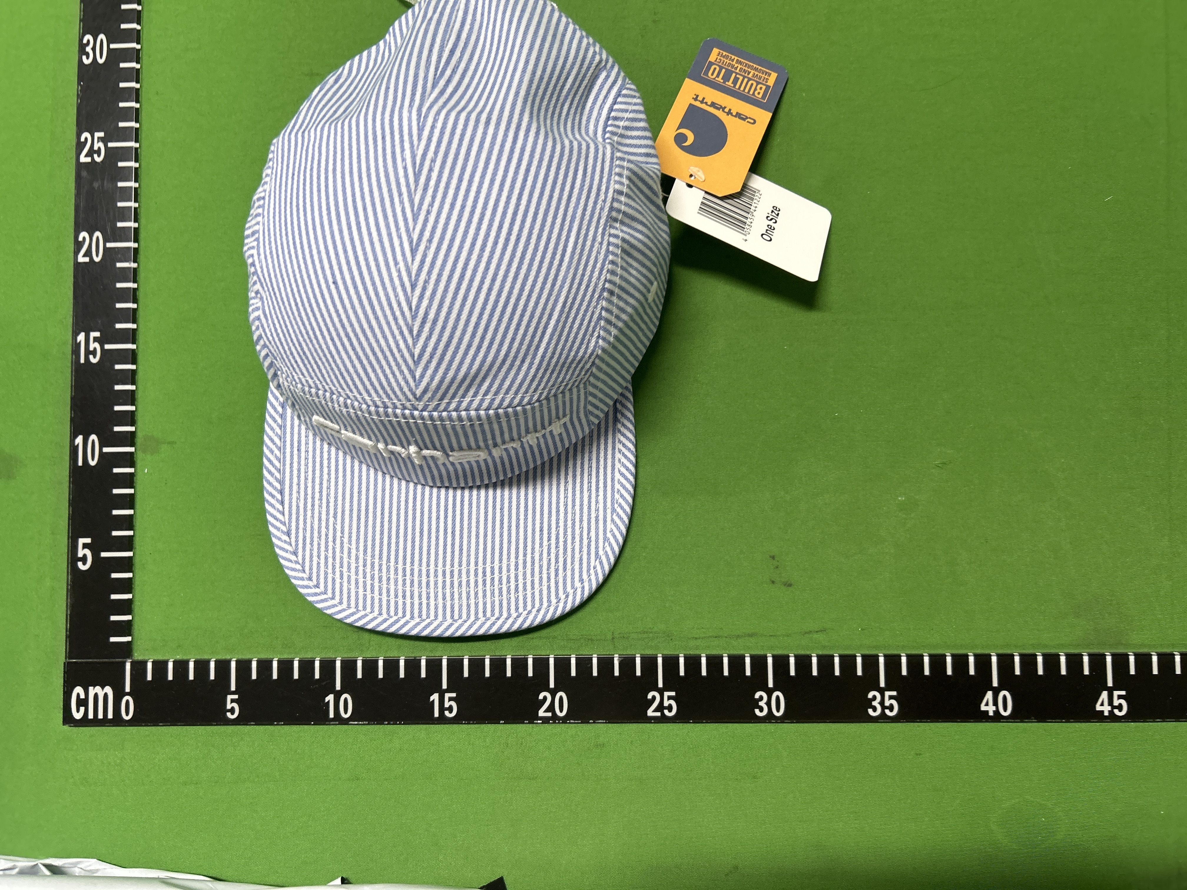 Foto QC 4 de Carhartt WIP Backley Cap Hickory Stripe