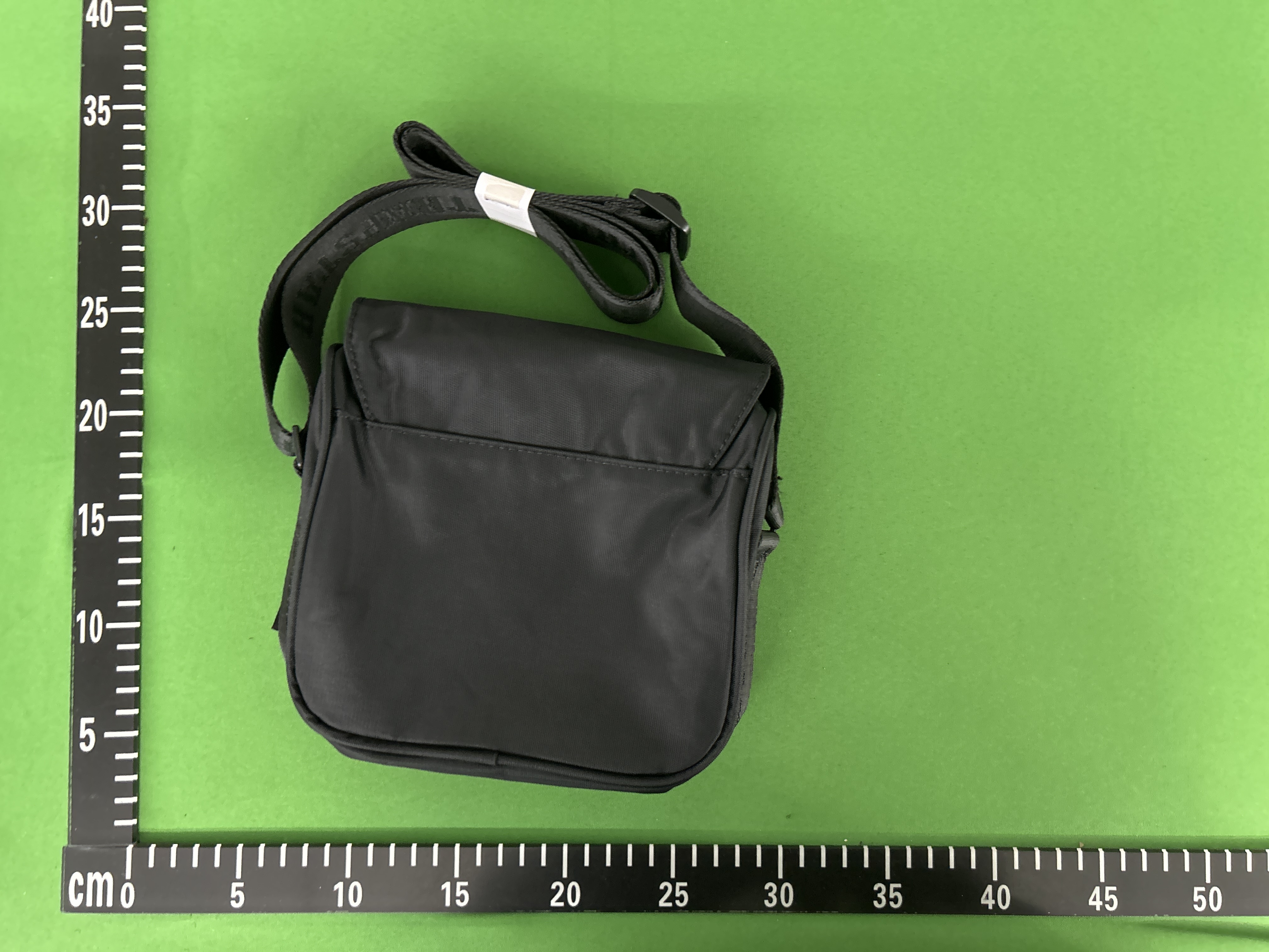 Foto QC 7 de Trapstar Irongate T Cross-Body Bag Black Reflective