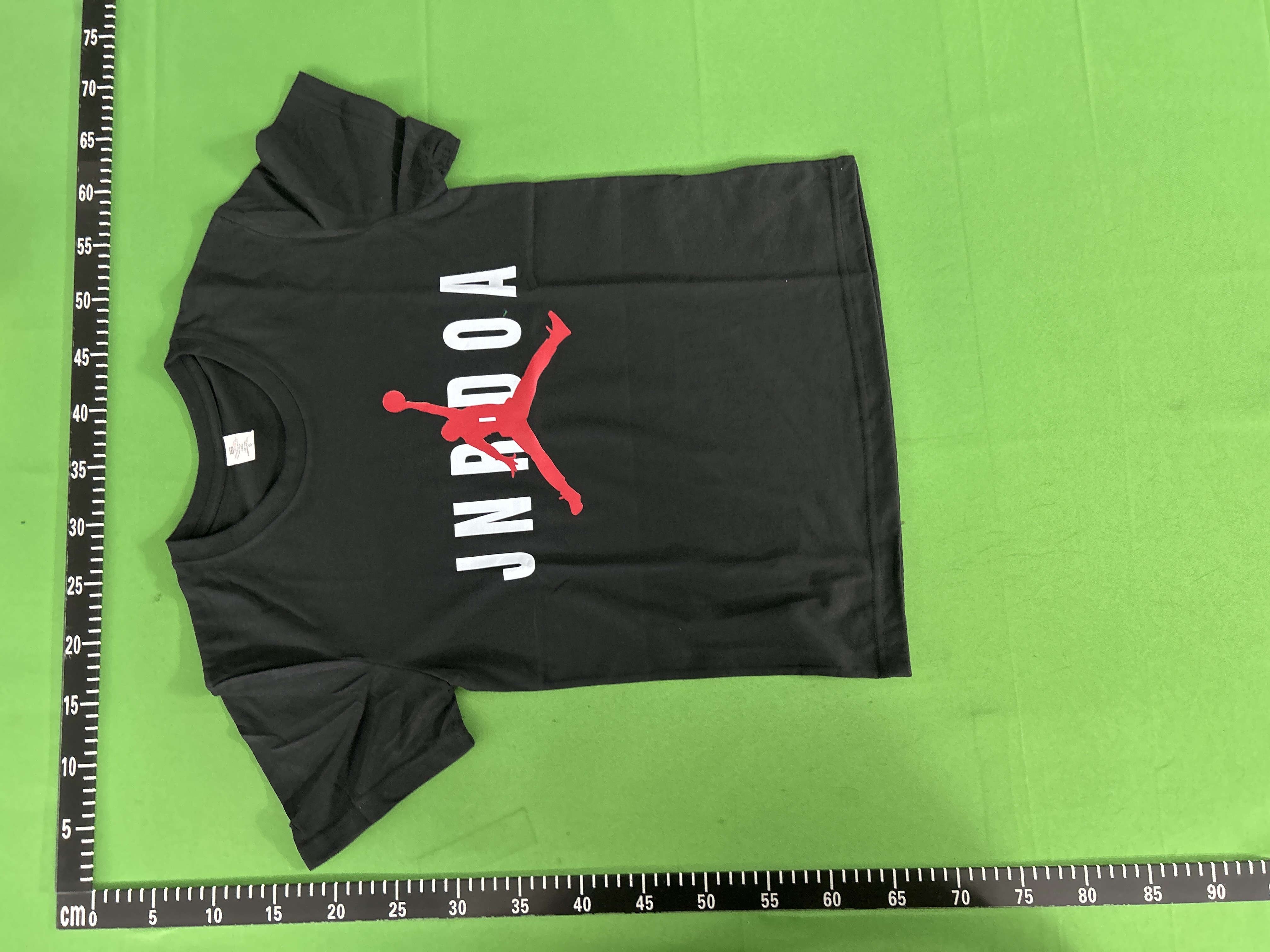 Foto QC 7 de Jordan T-shirt Jumpman Logo Black