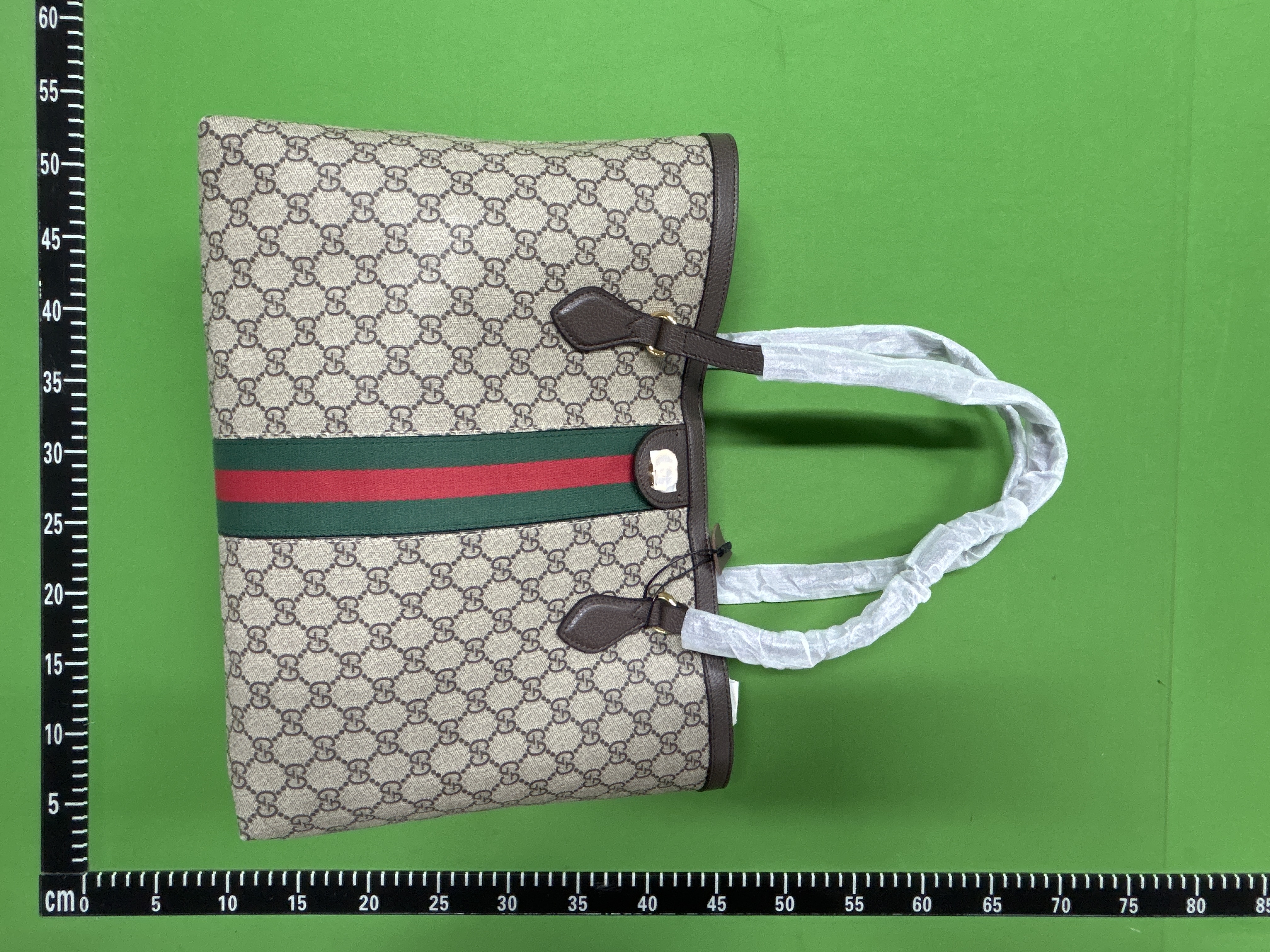 Foto QC 3 de Gucci Ophidia Medium Tote GG Supreme Canvas