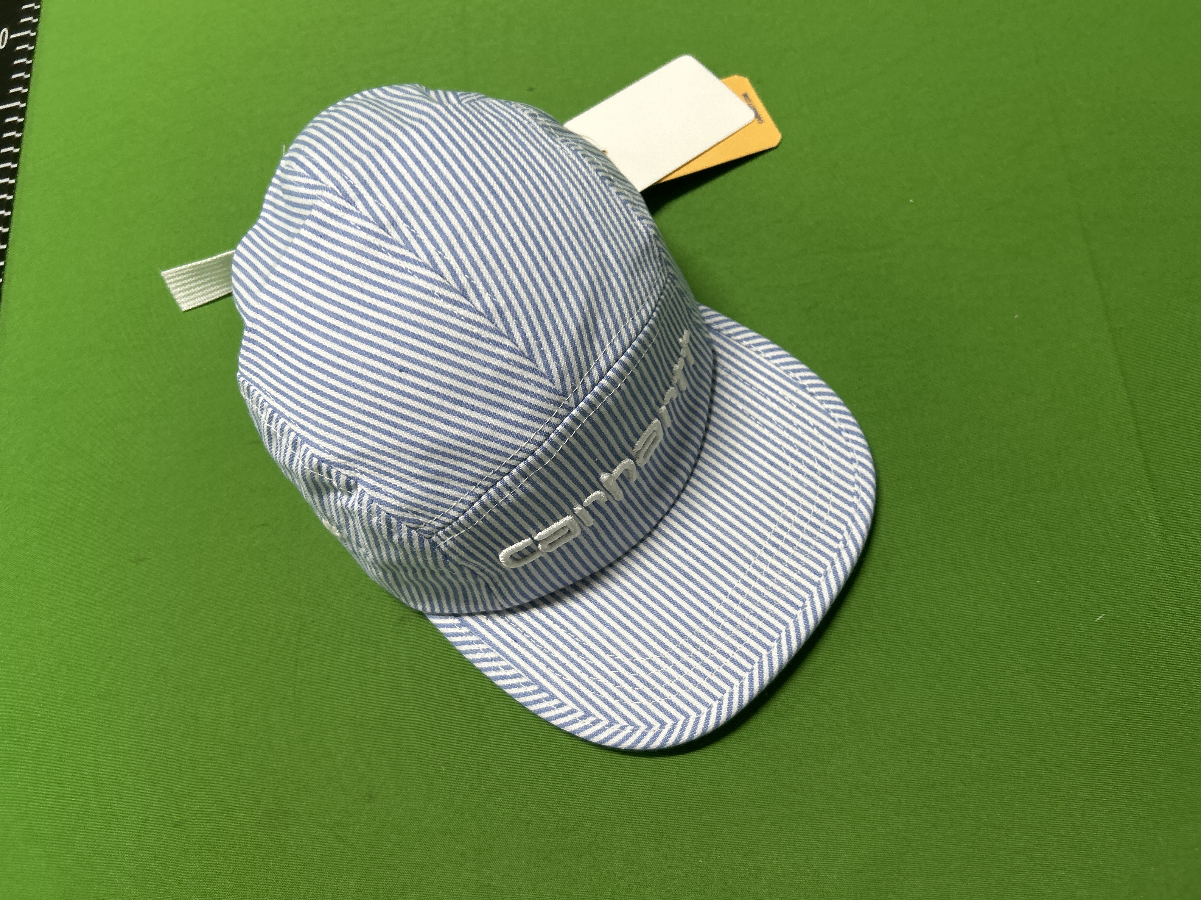 Foto QC 6 de Carhartt WIP Backley Cap Hickory Stripe