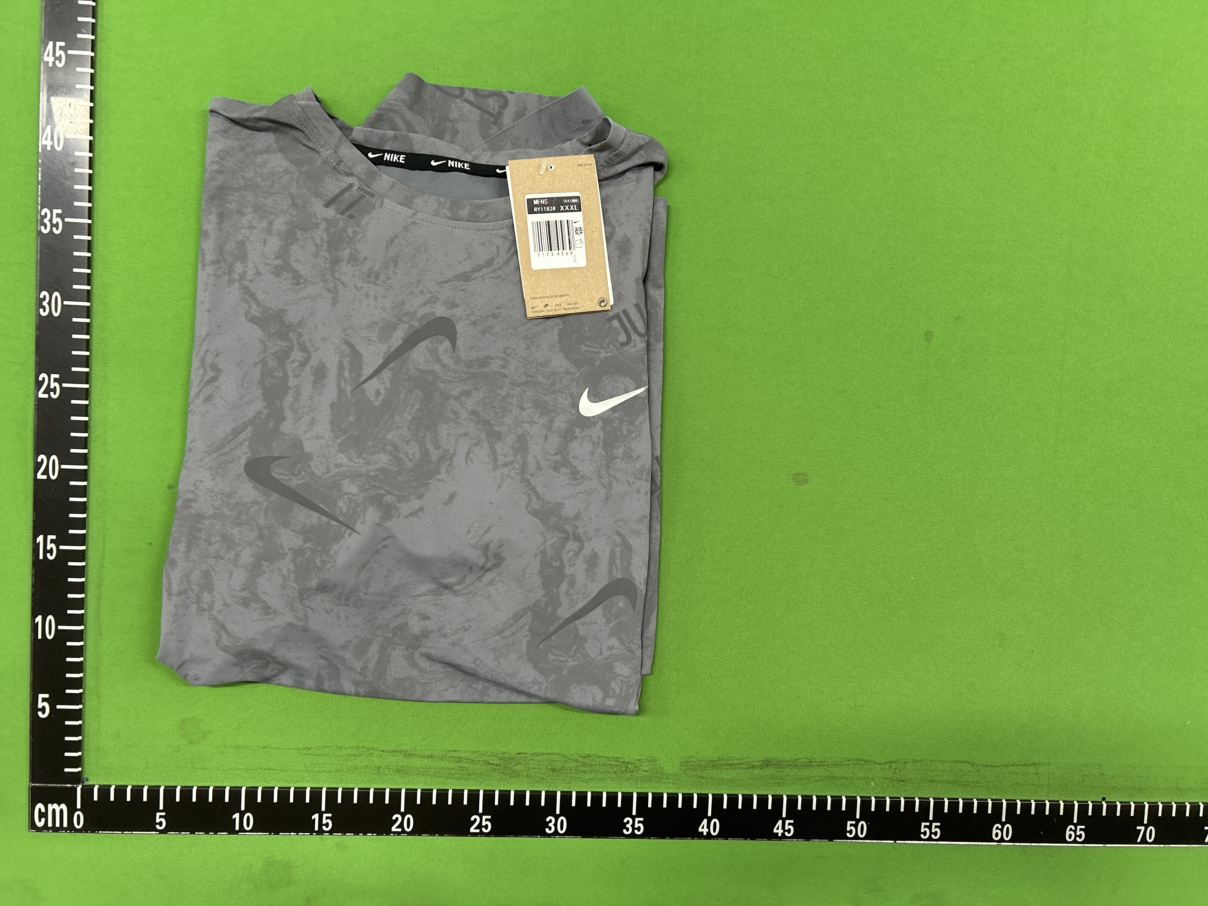 Foto QC 1 de Nike Running Shorts Zipper Pockets Black