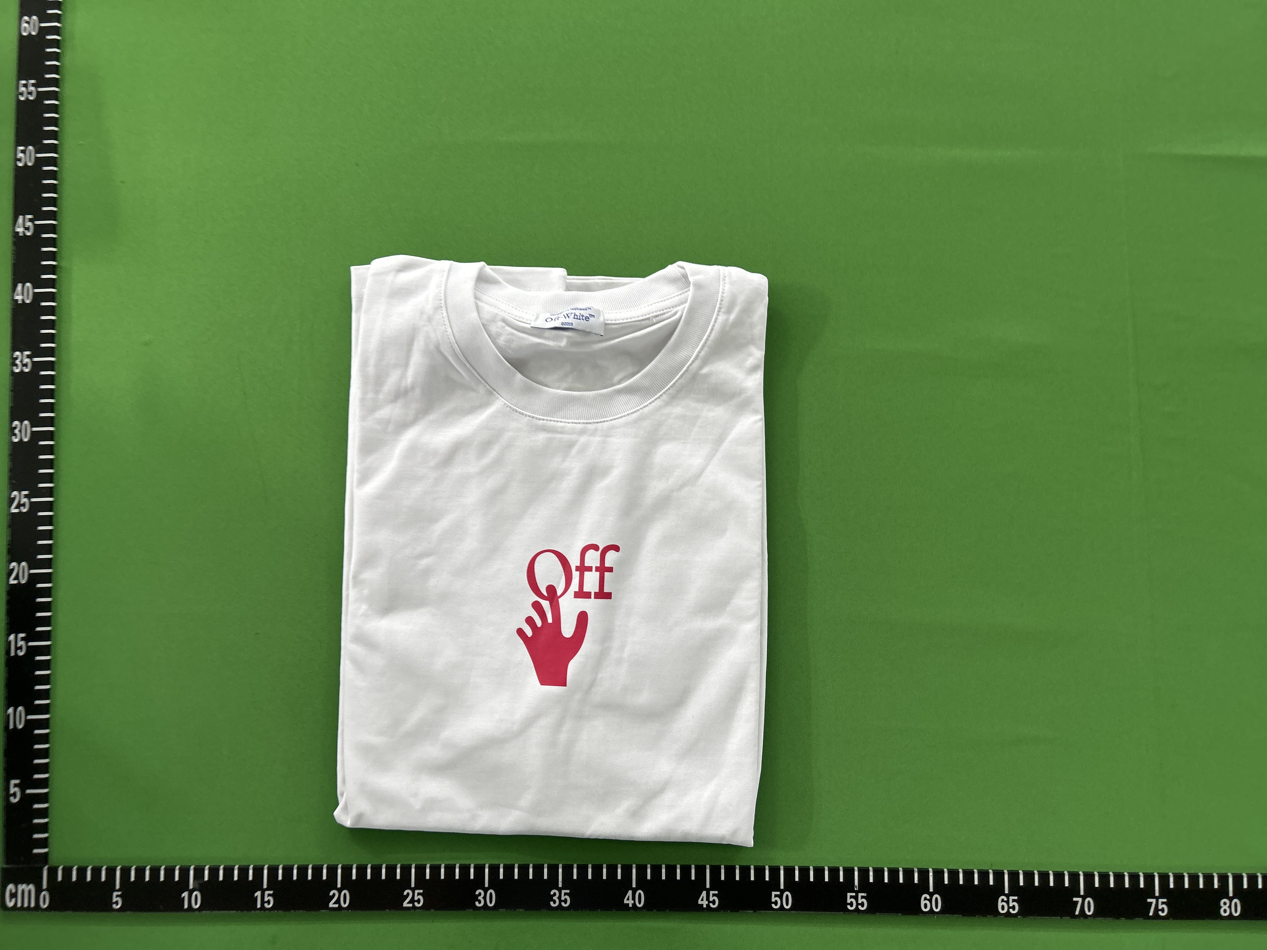 Foto QC 1 de Off-White Dices Skate T-shirt Black
