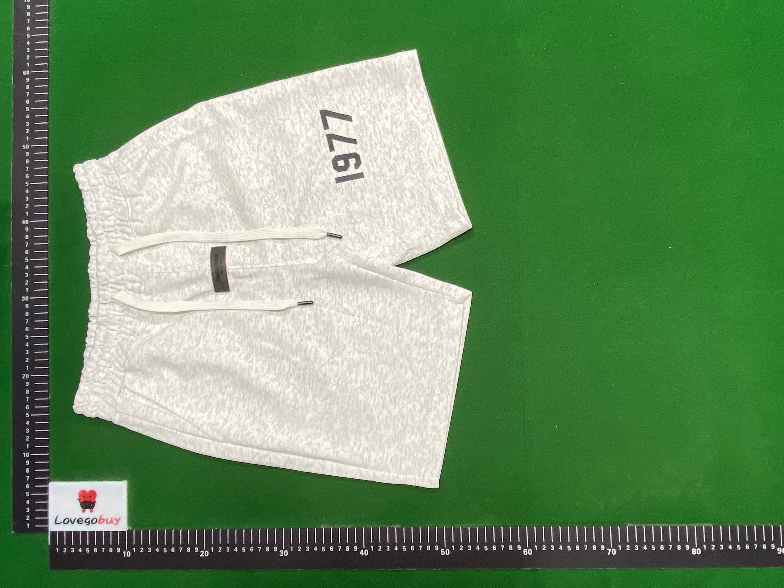 Foto QC 6 de Fear of God Essentials Set 2-Piece Grey