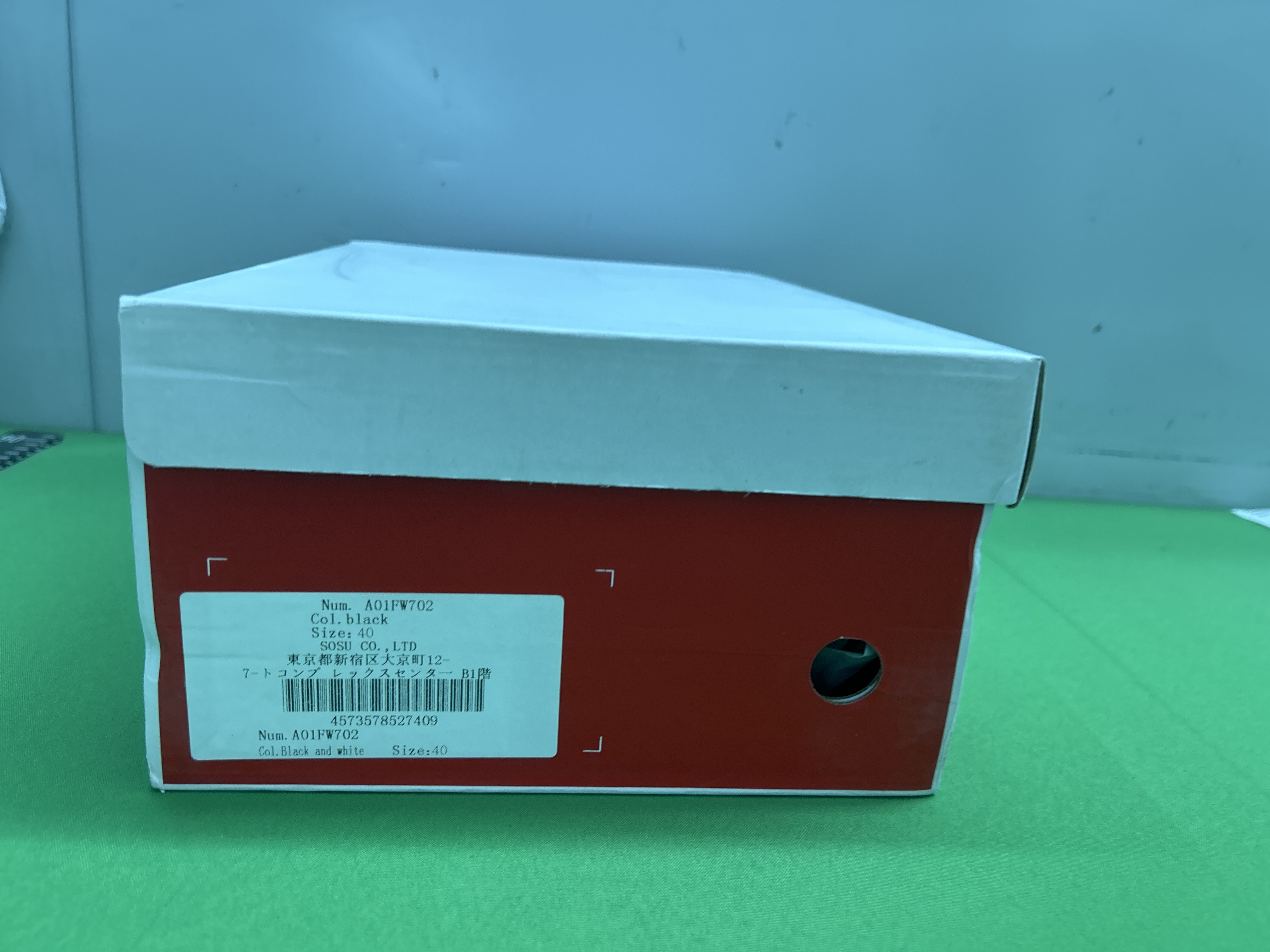 Foto QC 1 de Maison Mihara Yasuhiro Peterson OG Sole Low Skeleton Black White