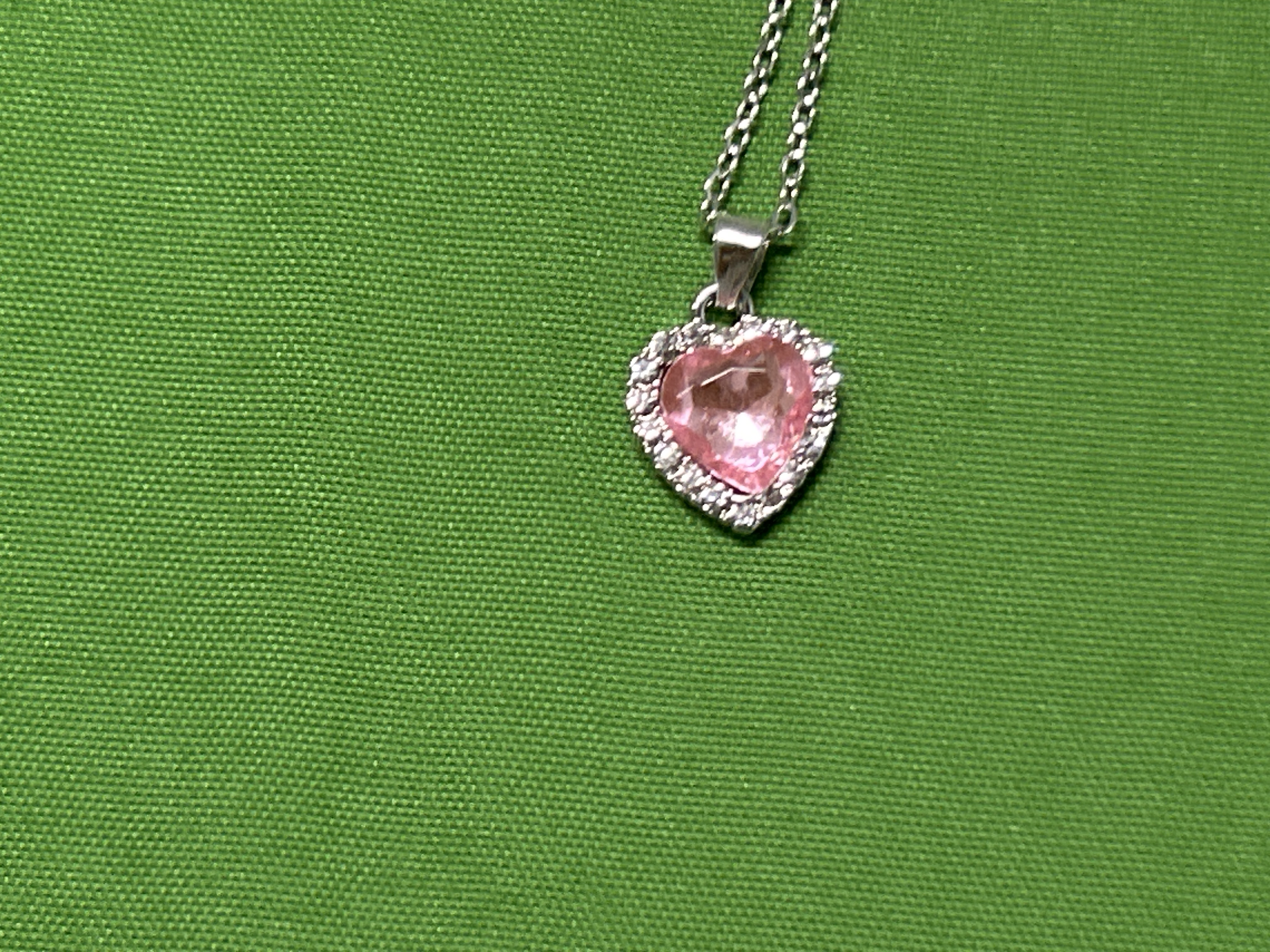 Foto QC 5 de Other Necklace Metal Crystal Pink