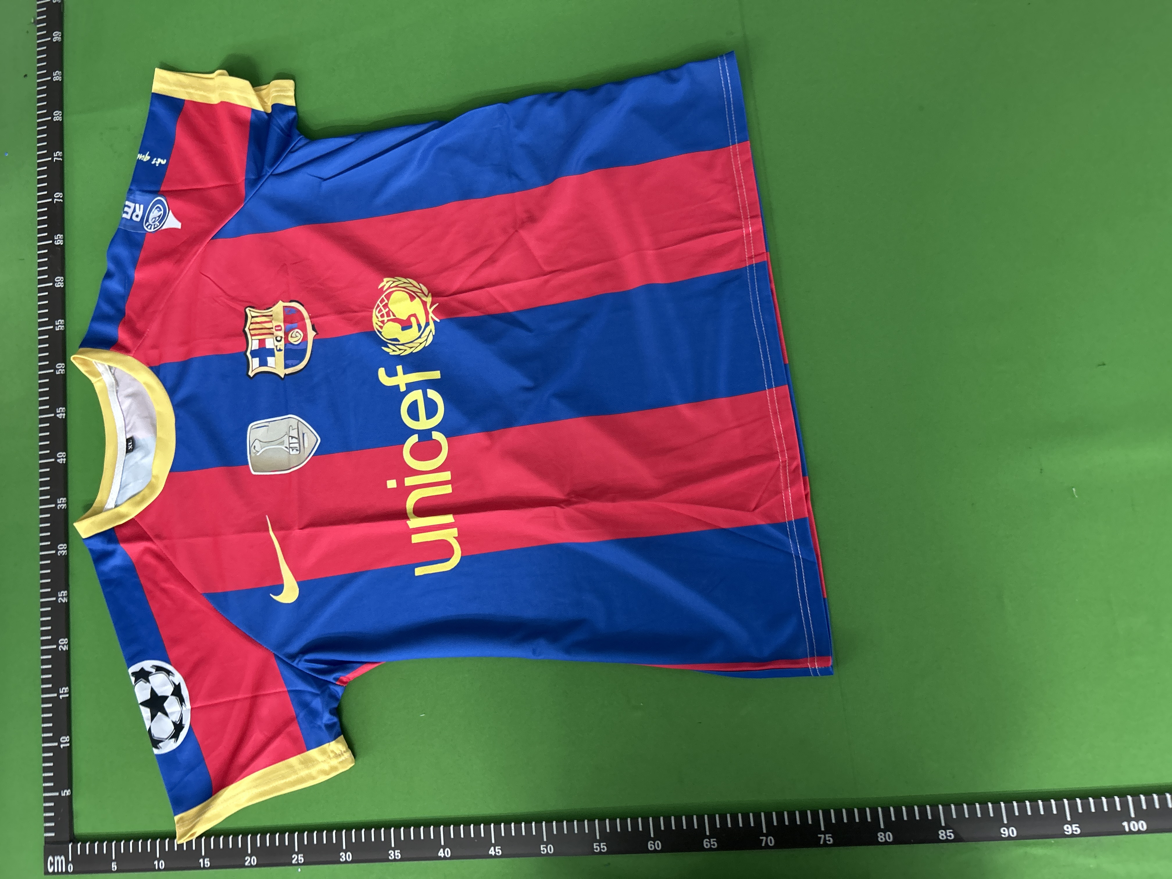Foto QC 6 de adidas x FC Bayern Munich 2020/21 UCL Final Home Jersey Red