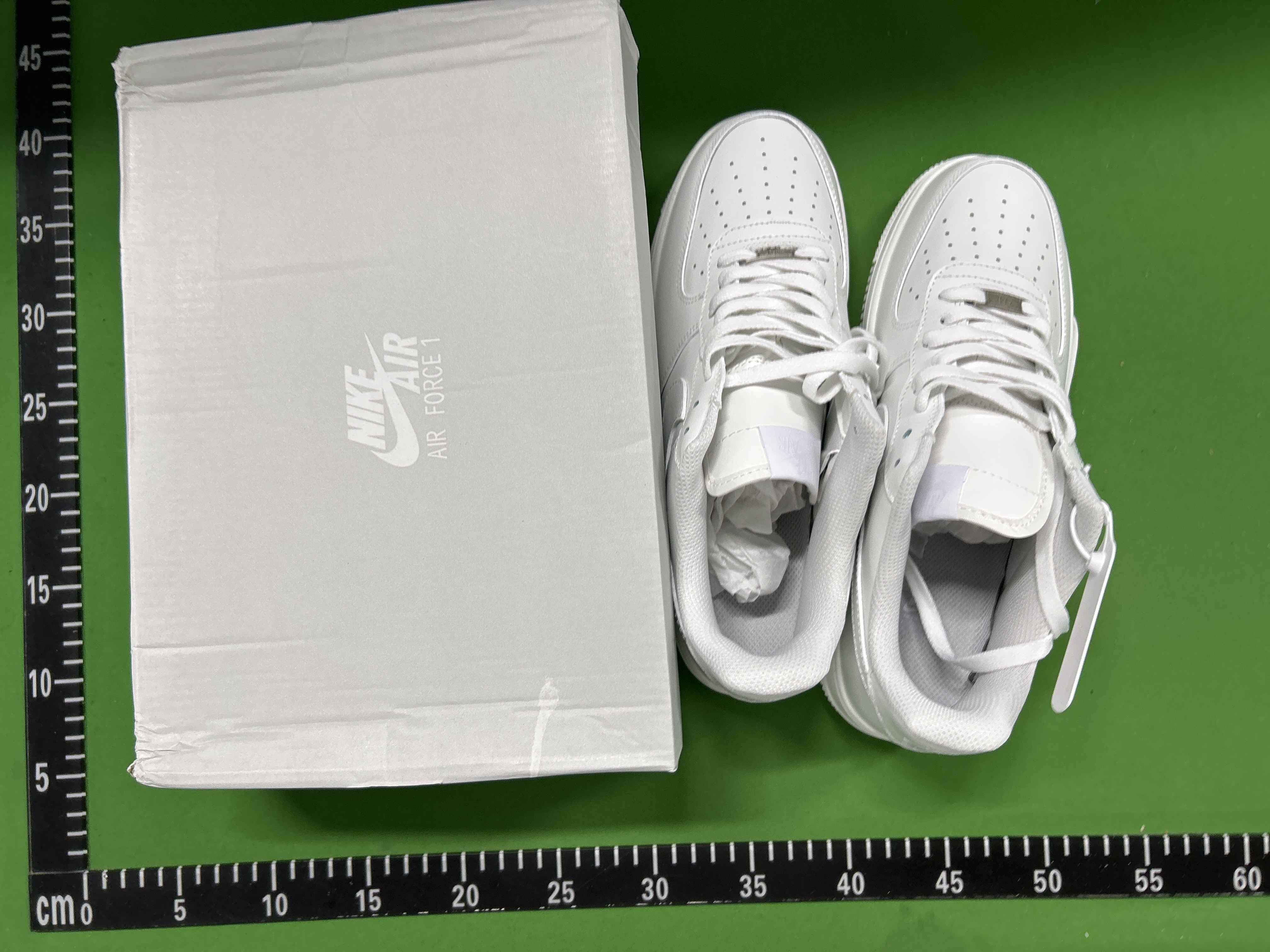 Foto QC 2 de Nike Air Force 1 Low White Pink Rope Laces