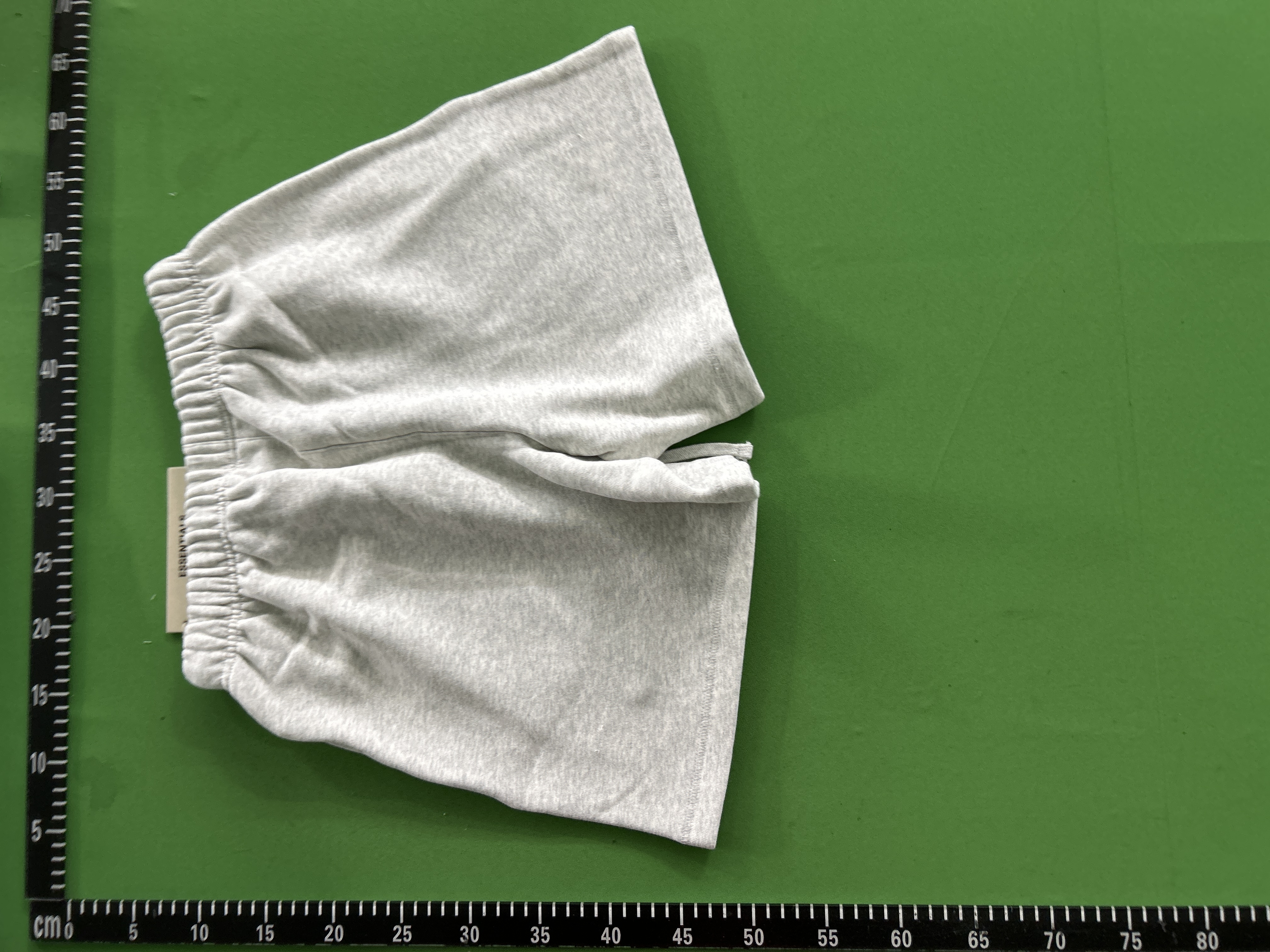 Foto QC 3 de Fear of God Essentials Sweat Shorts Kids Fleece Heather Grey