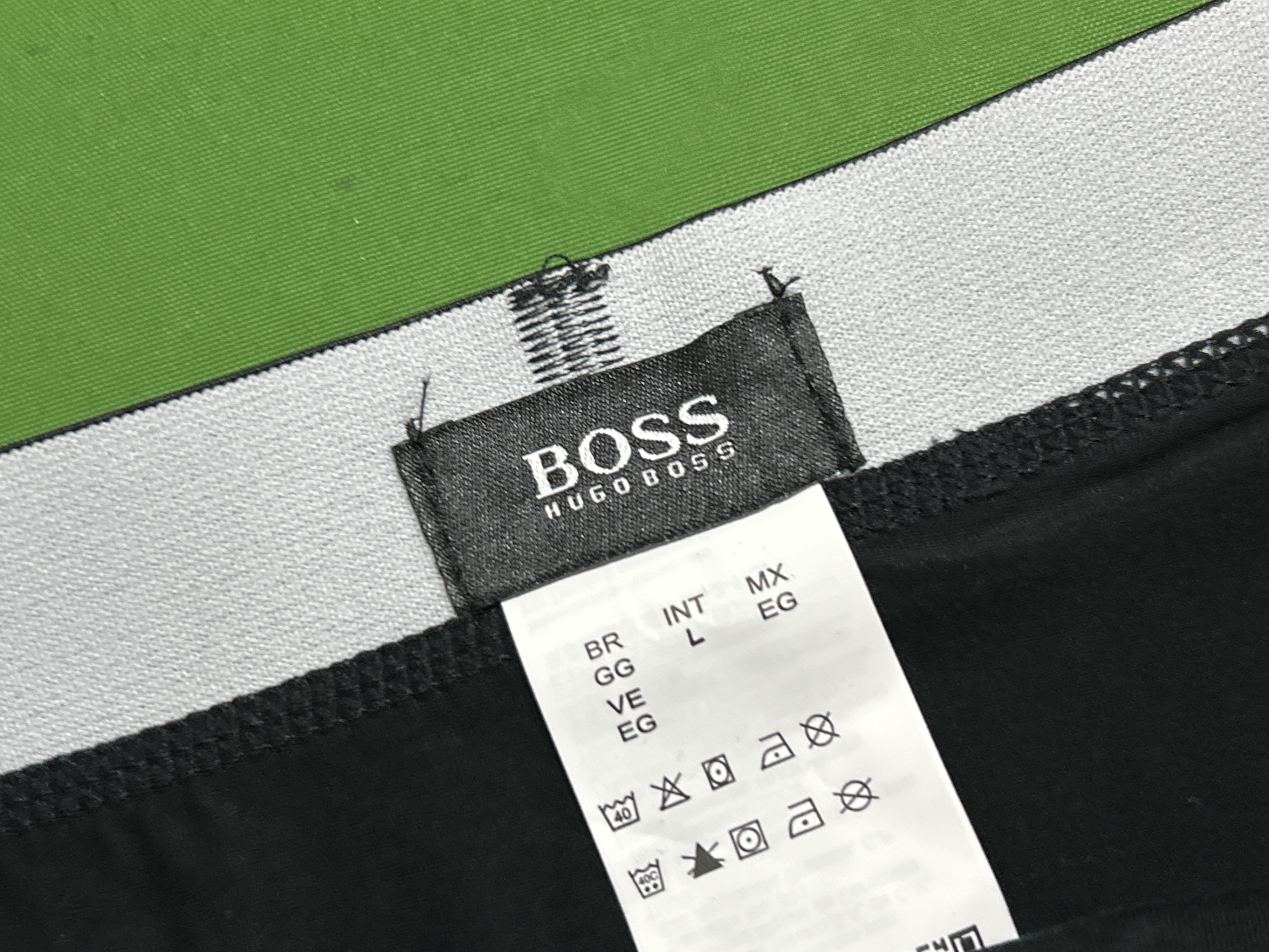 Foto QC 5 de Boss Underwear Cotton Trunks Blue