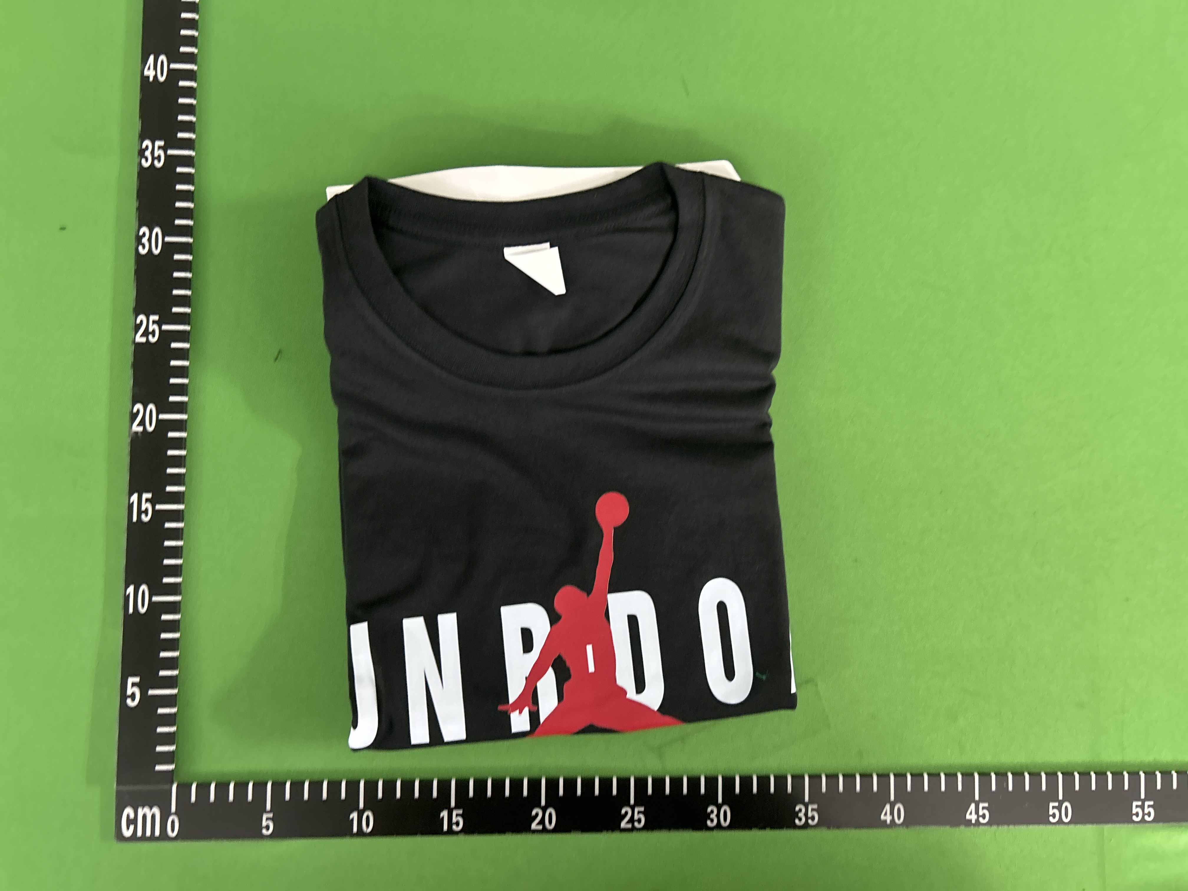 Foto QC 5 de Jordan T-shirt Jumpman Logo Black