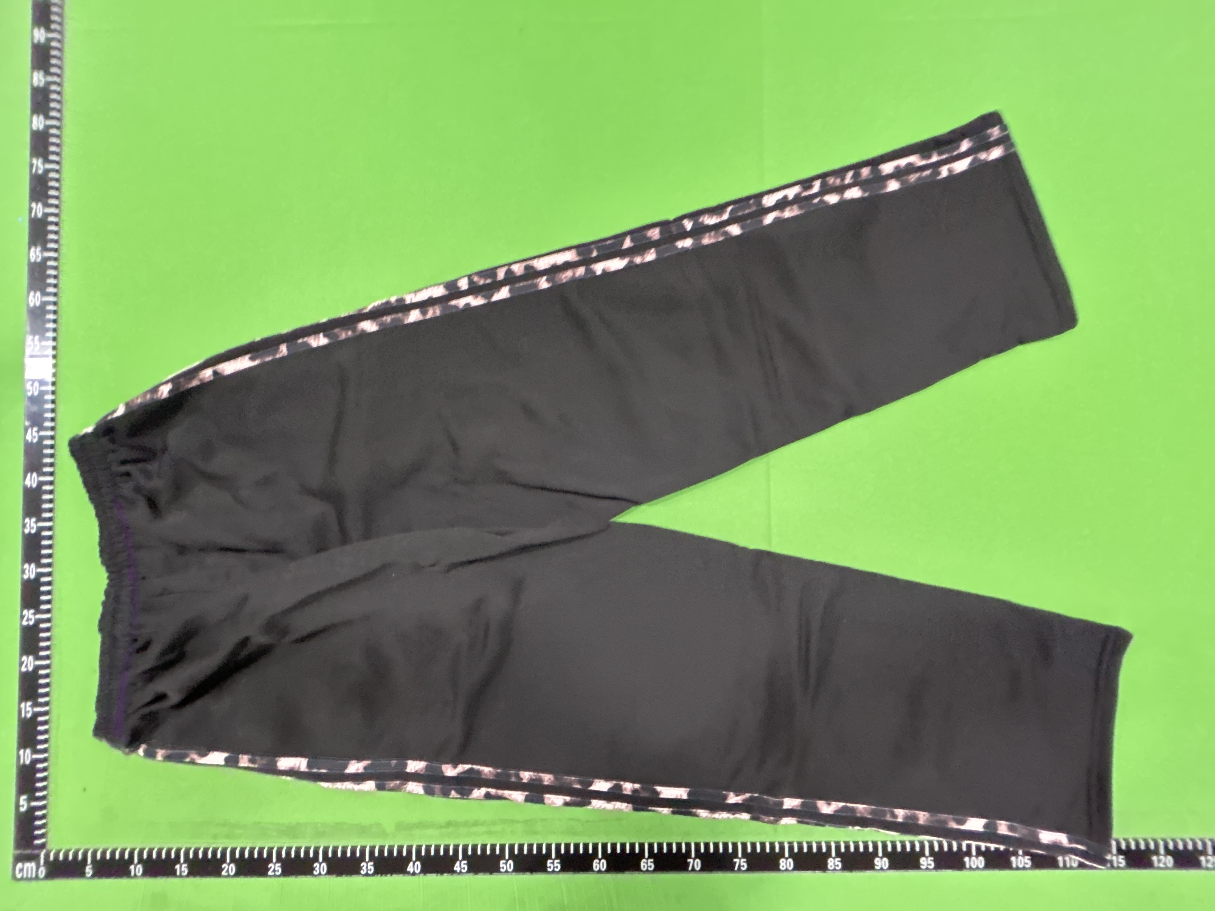 Foto QC 3 de Other Leopard Print Hooded Jacket Black