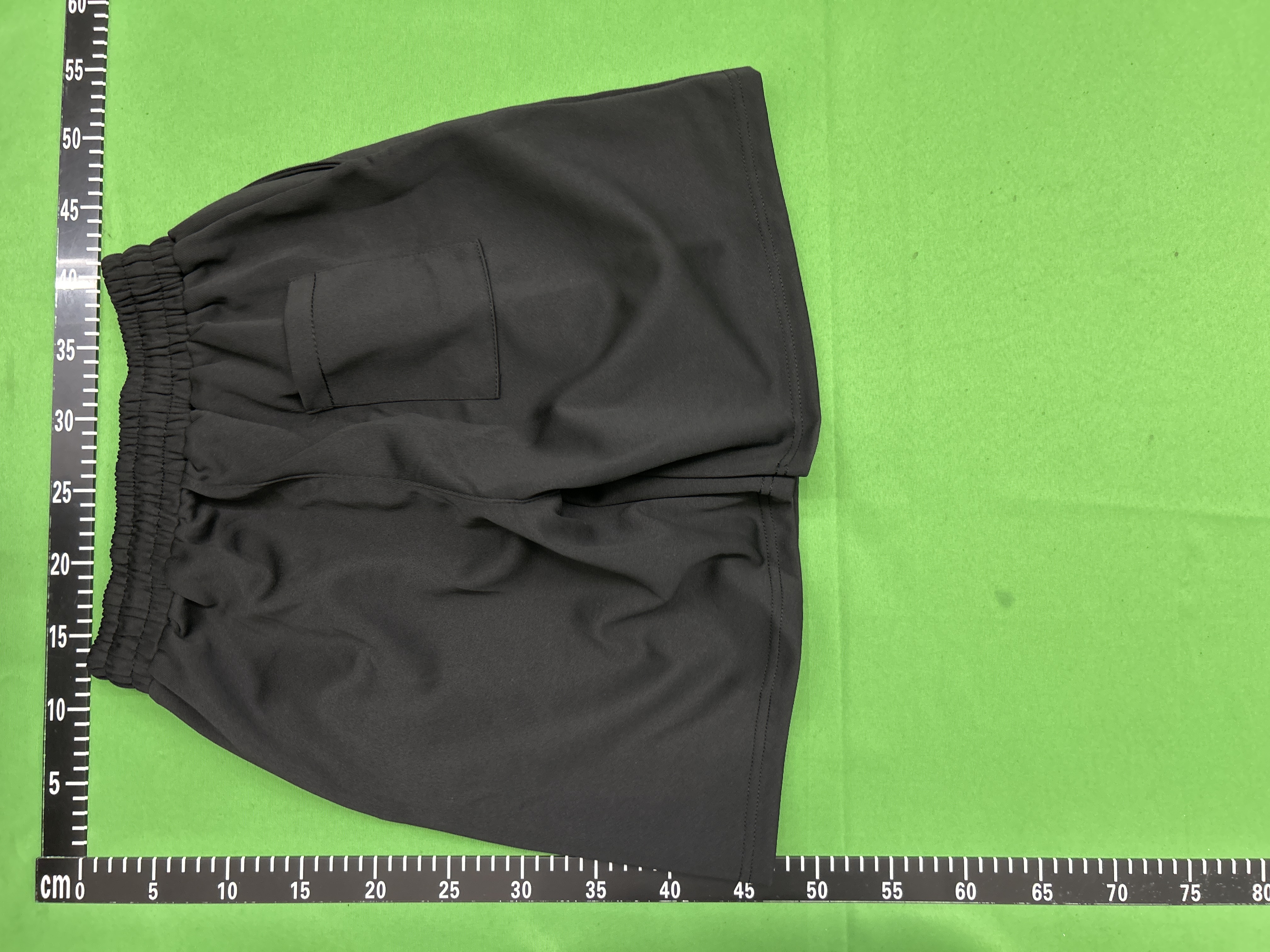 Foto QC 3 de Other Sweat Shorts Washed Embroidery Navy