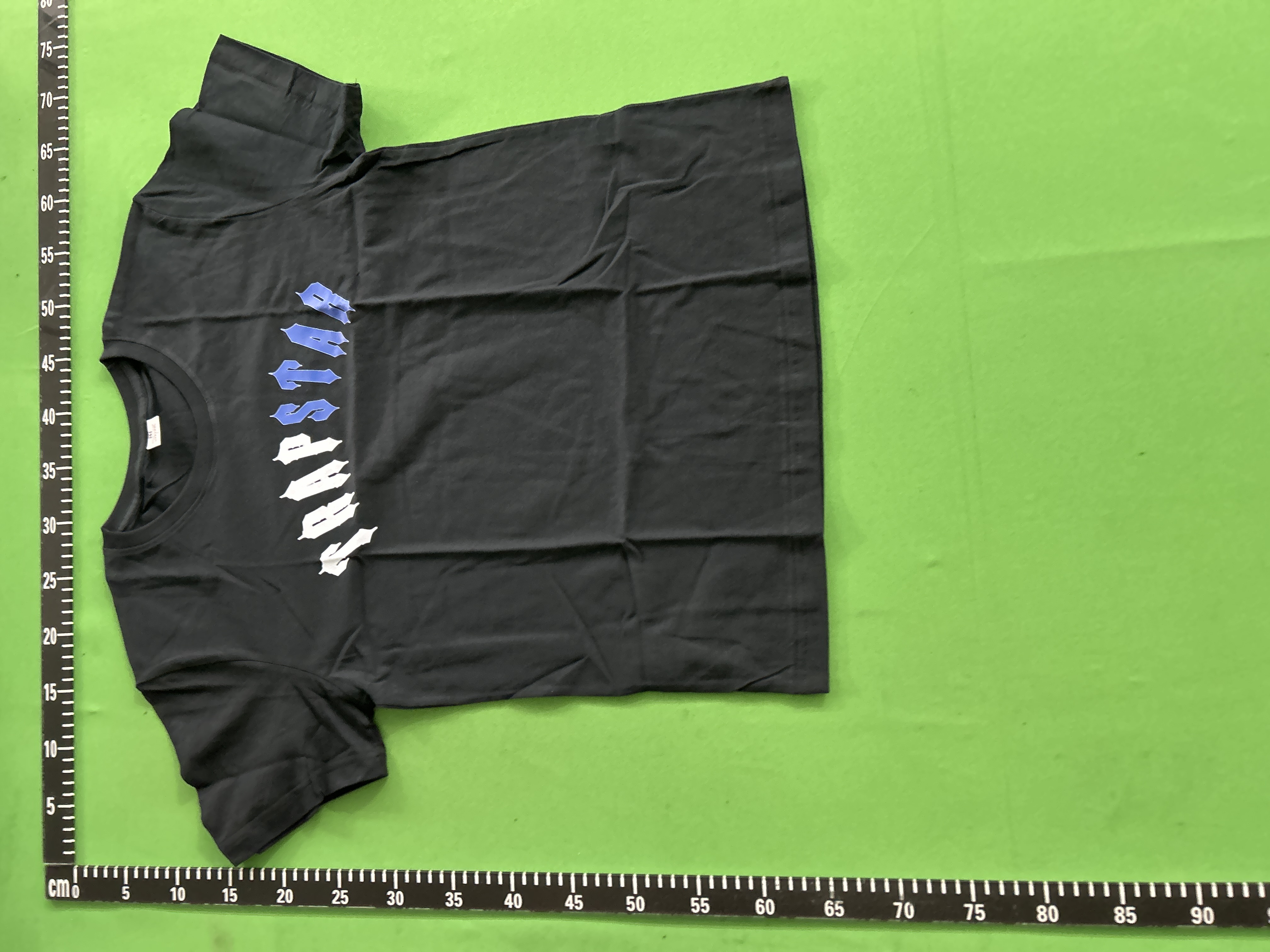 Foto QC 3 de Trapstar Chapter 16 Soccer Jersey Black White