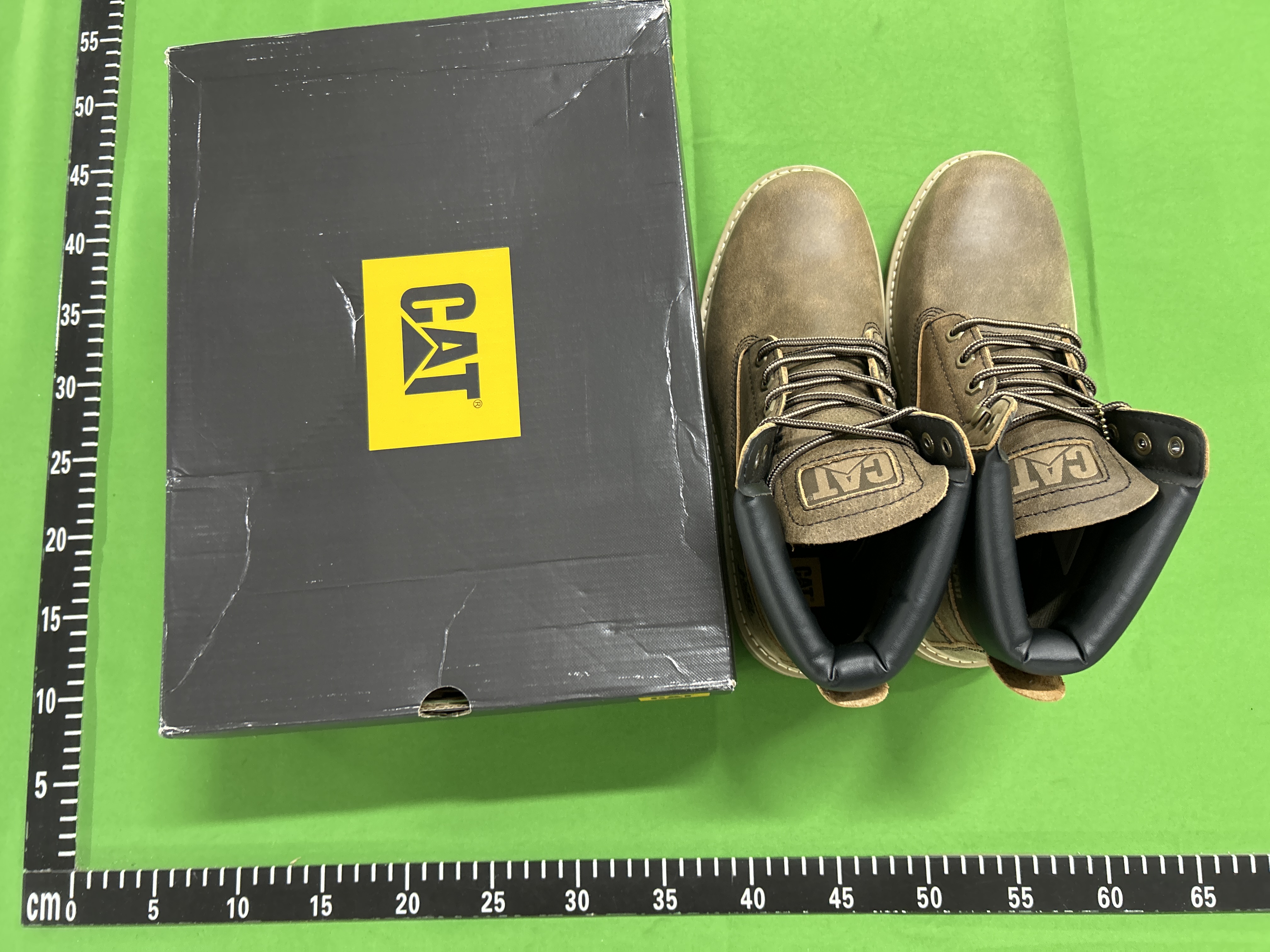 Foto QC 8 de Caterpillar T3 Series Nubuck Leather Boots Brown