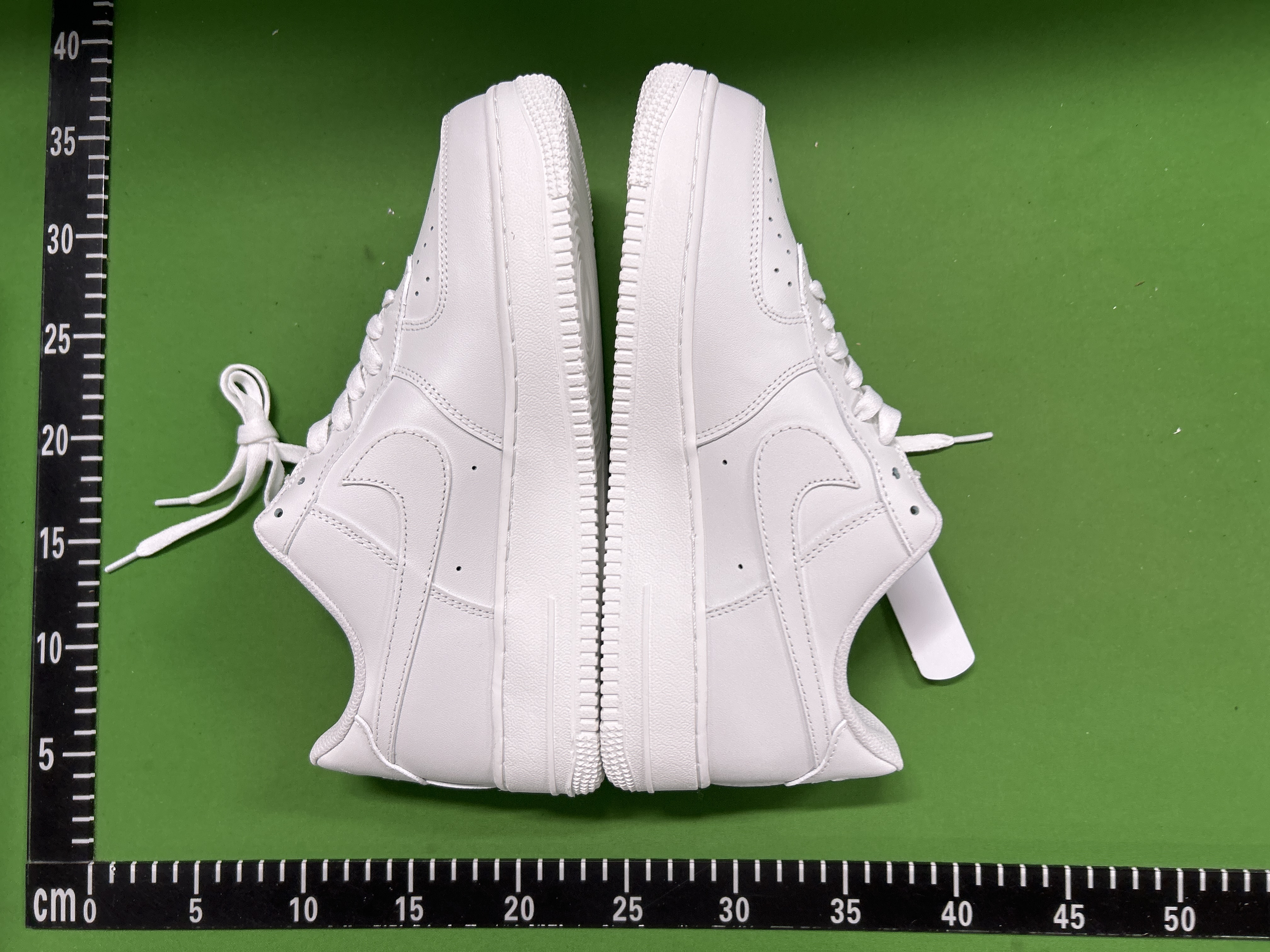 Foto QC 4 de Nike Air Force 1 Low White Pink Rope Laces