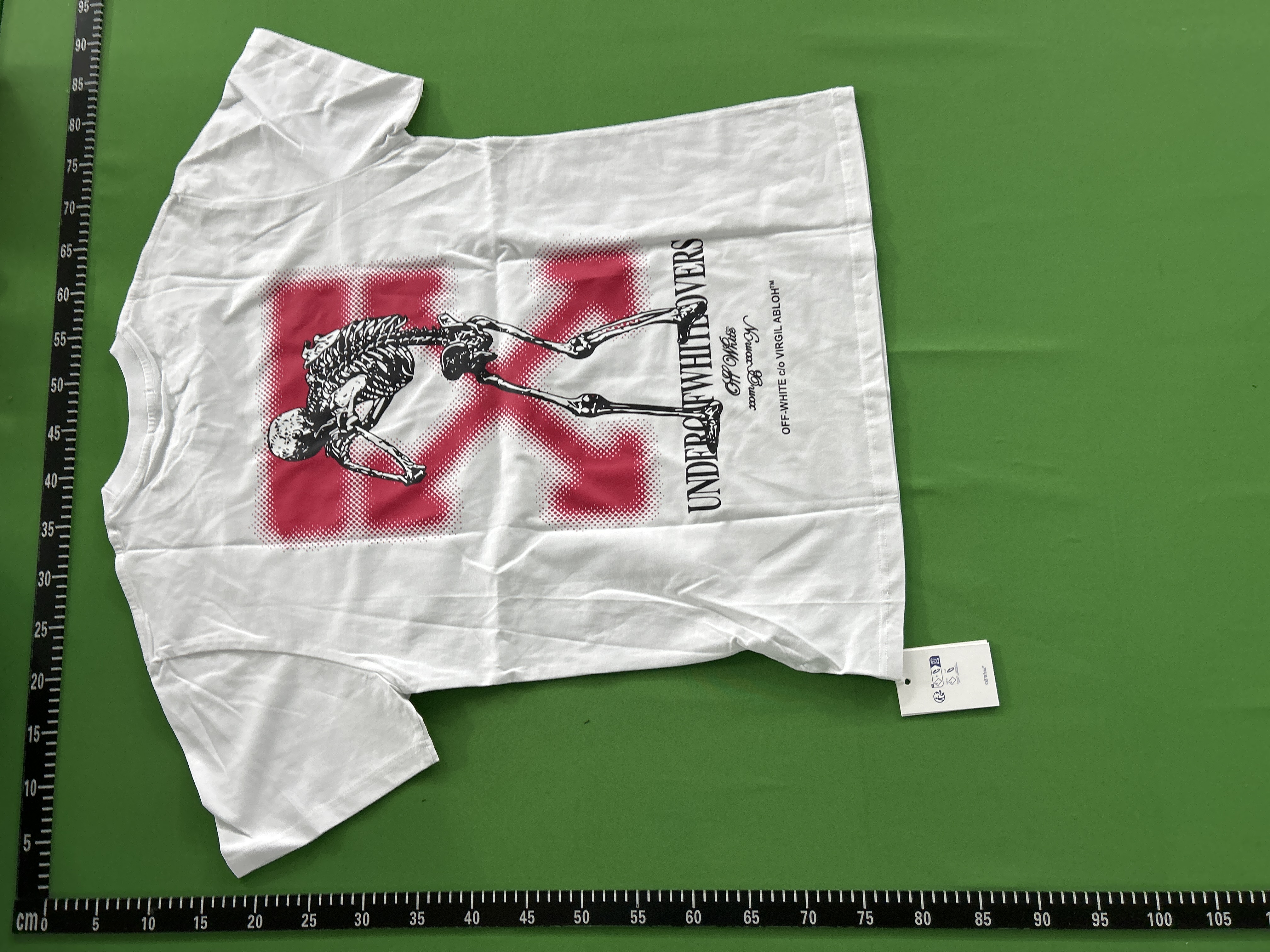 Foto QC 3 de Off-White Dices Skate T-shirt Black