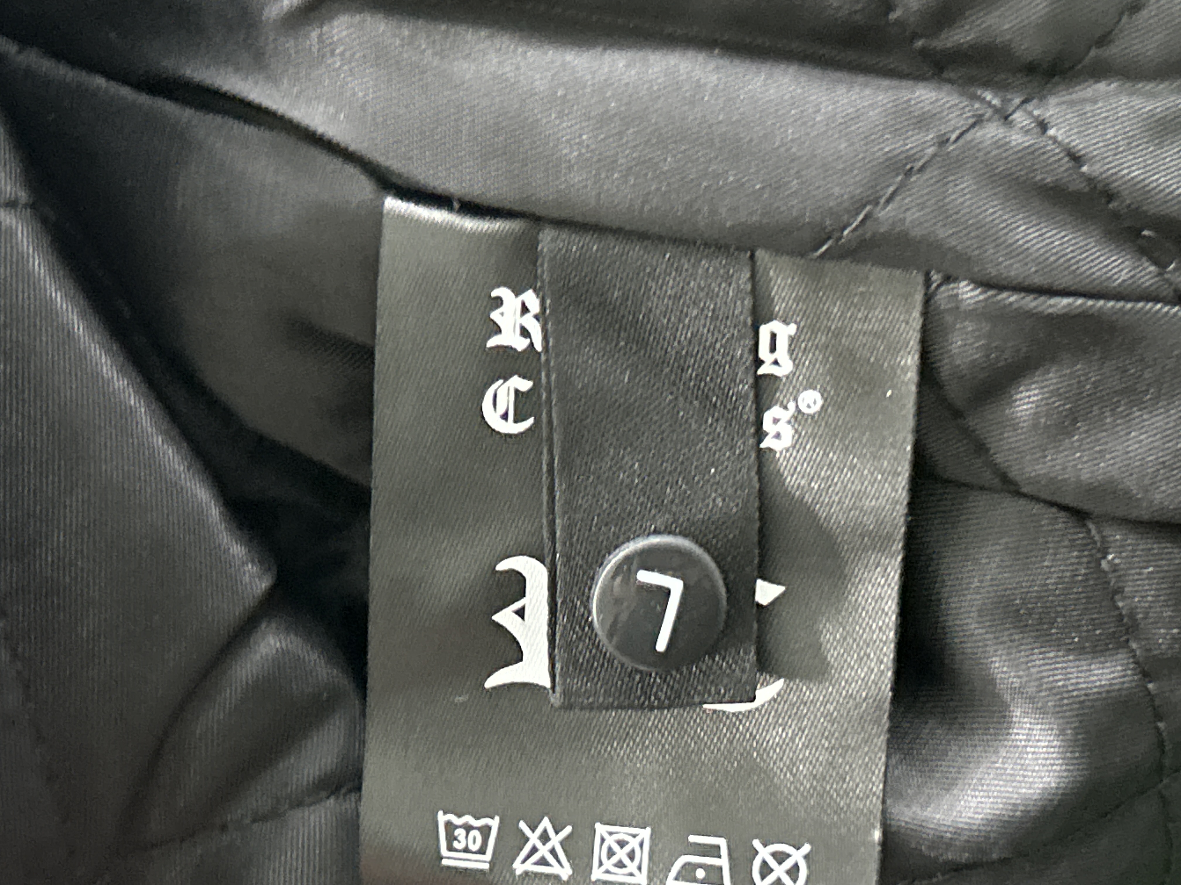 Foto QC 8 de Other Mercedes F1 Hooded Bomber Jacket PU Leather Padded Black