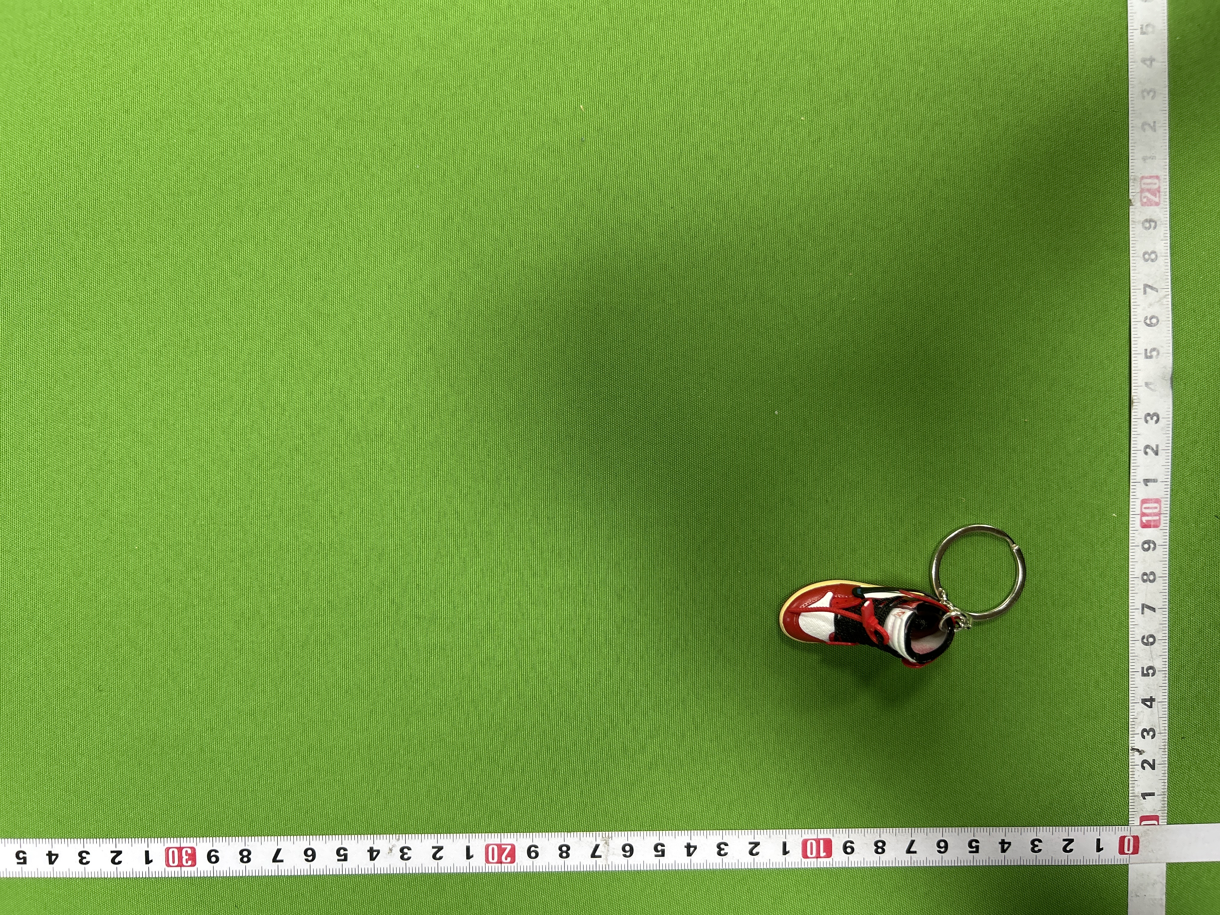 Foto QC 5 de Jordan OFF-WHITE Air Jordan 1 Keychain Green