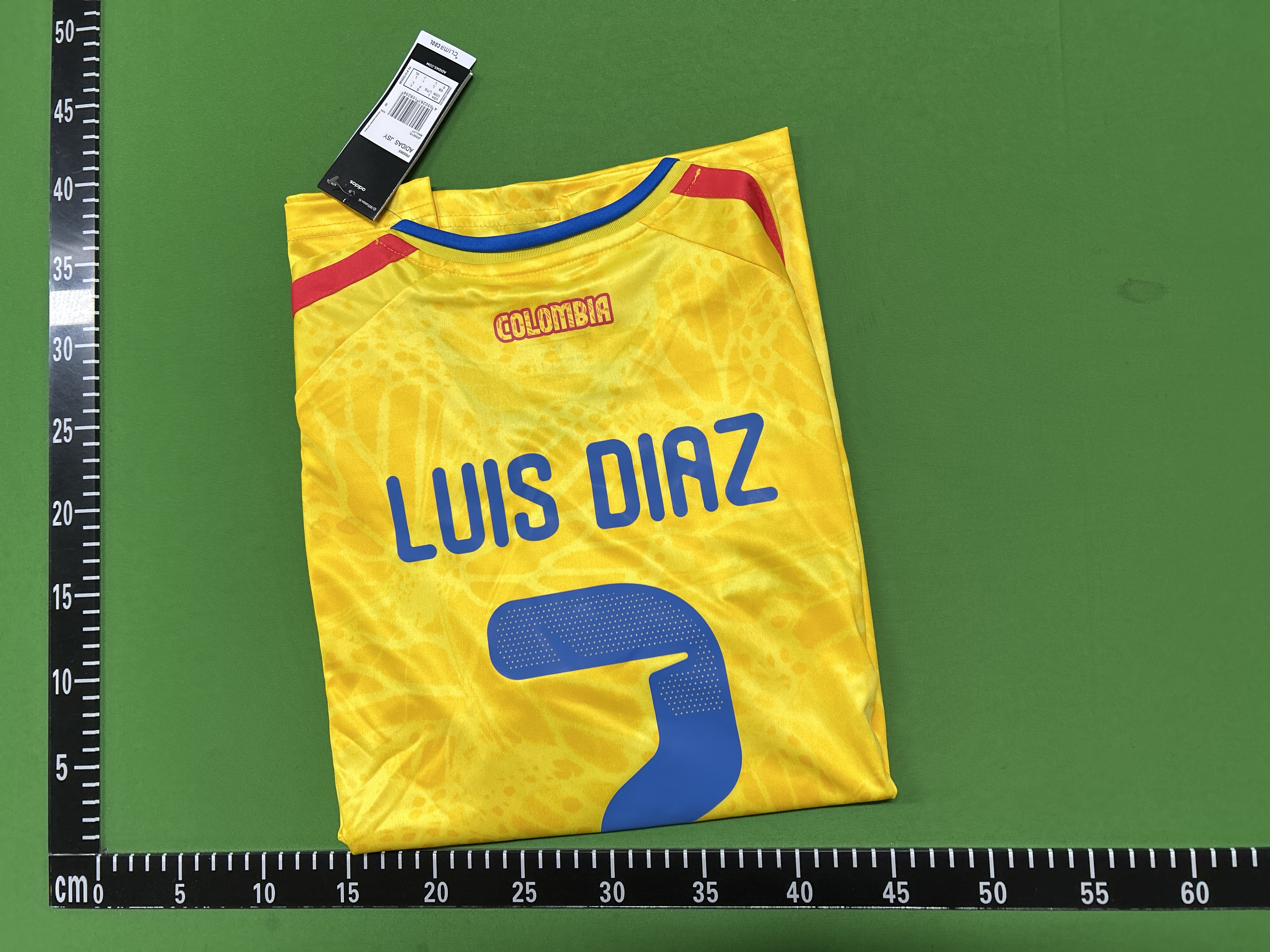 Foto QC 5 de adidas Colombia 2024 Home Fan Jersey Yellow