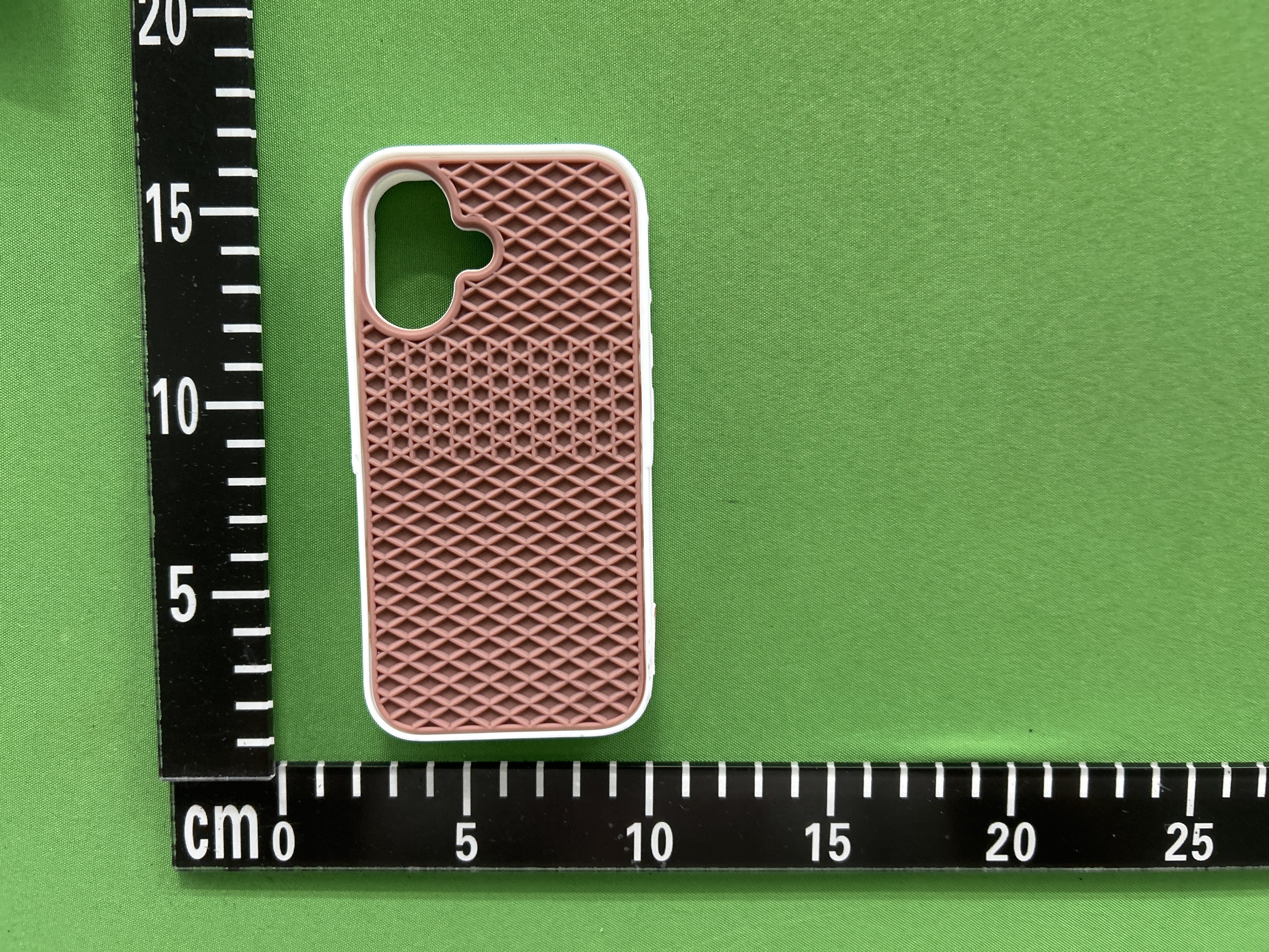 Foto QC 1 de Vans Waffle Sole Case for iPhone 13 Pro Red