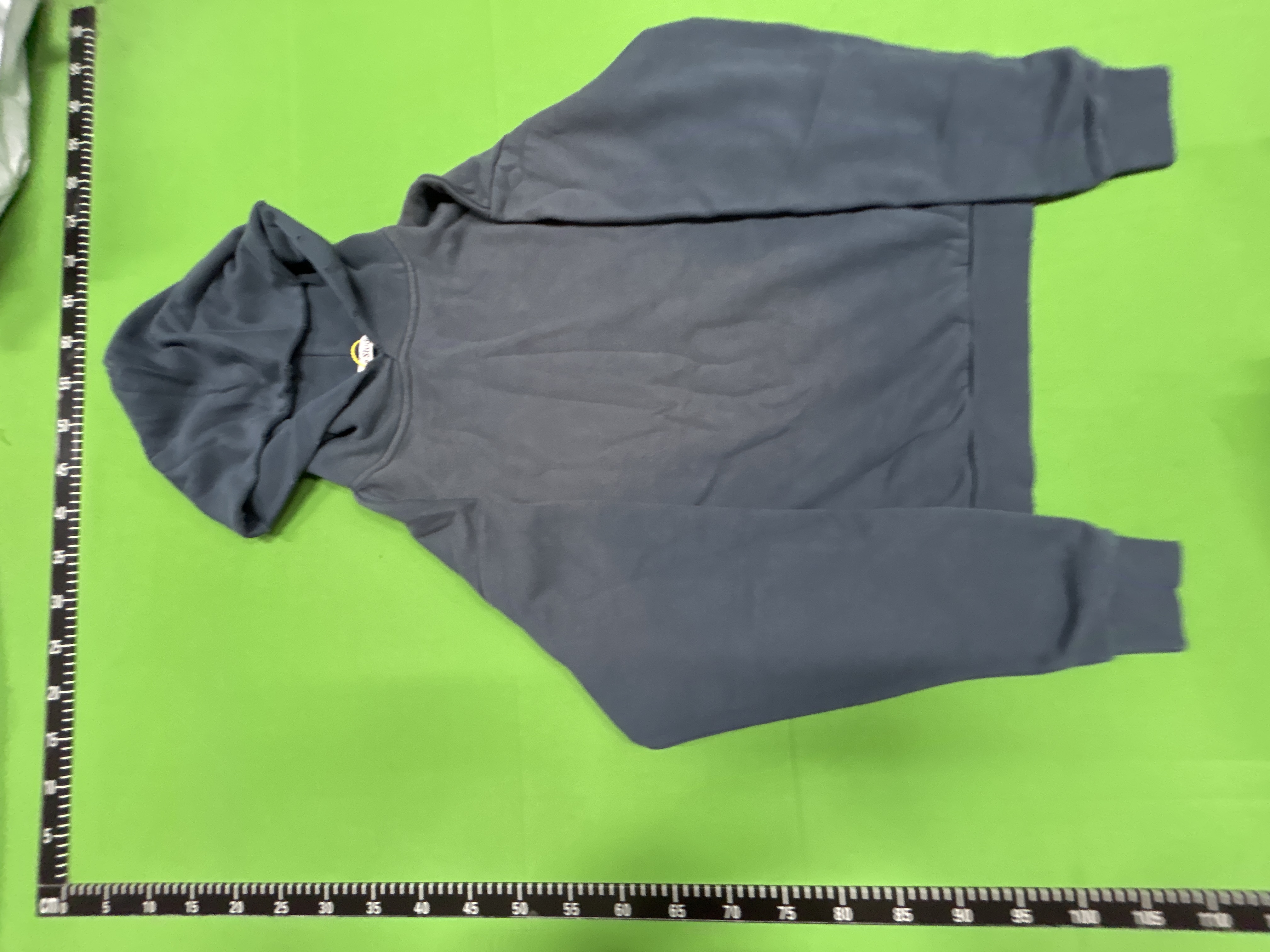 Foto QC 2 de Acne Studios Logo Hooded Sweatshirt White