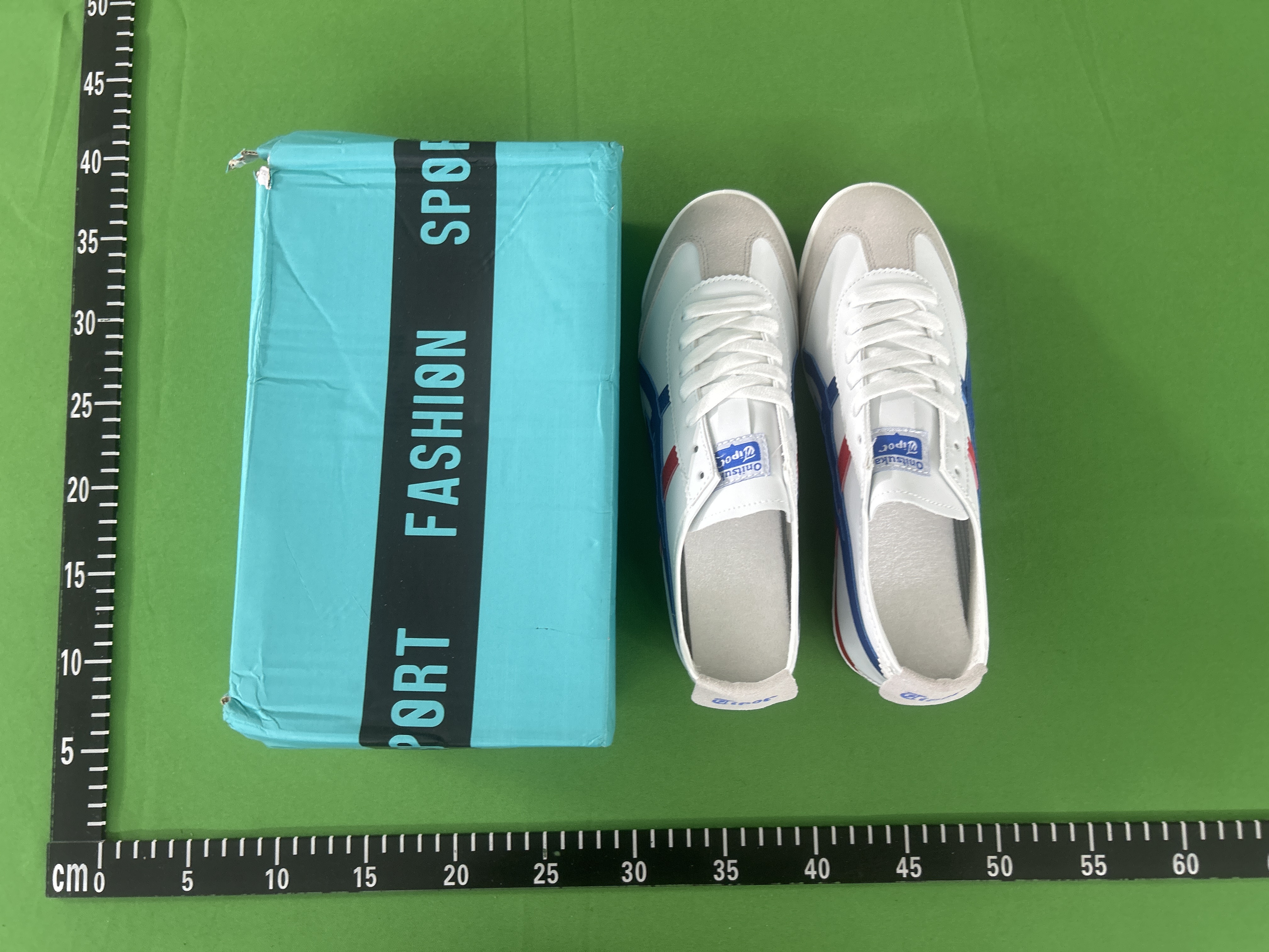 Foto QC 8 de Onitsuka Tiger Mexico 66 Low White Silver 1183C234-101