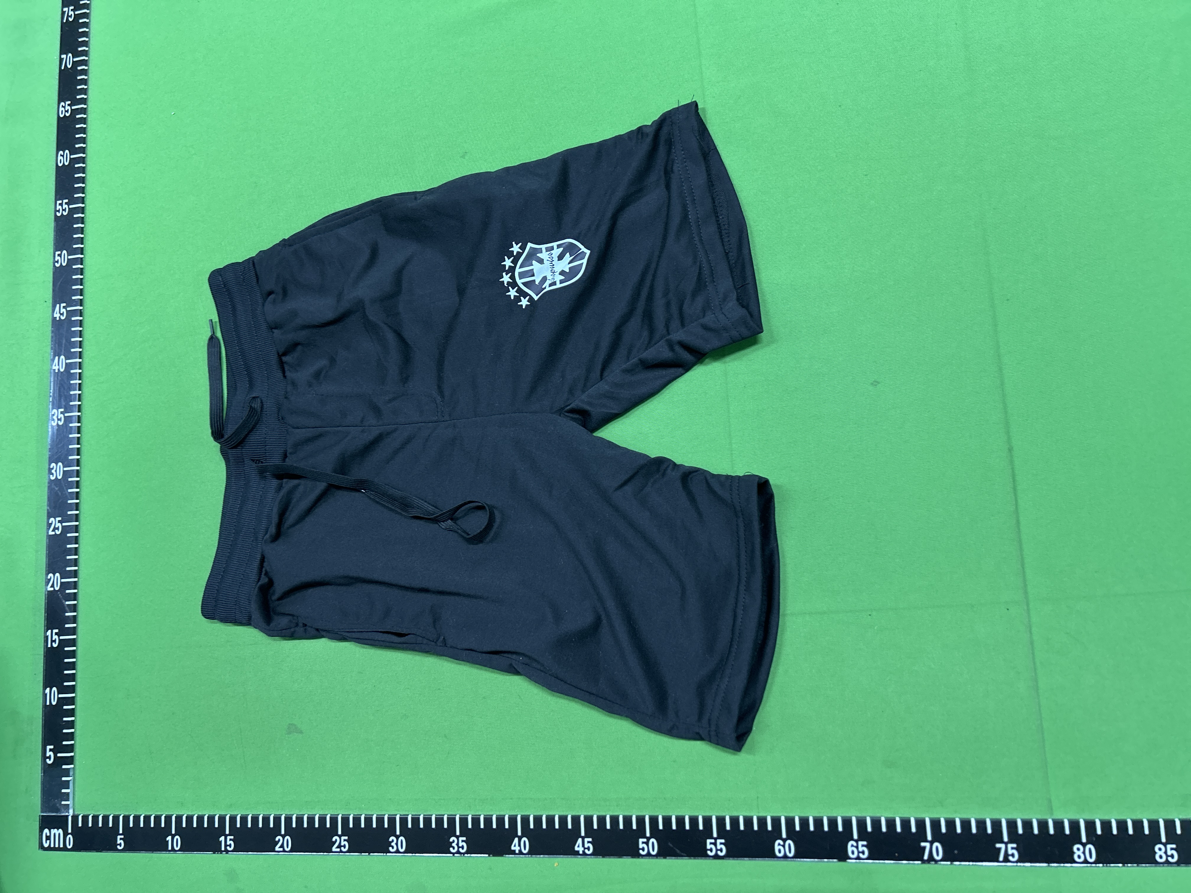 Foto QC 7 de Unbranded Sweat Shorts Graphic Grey