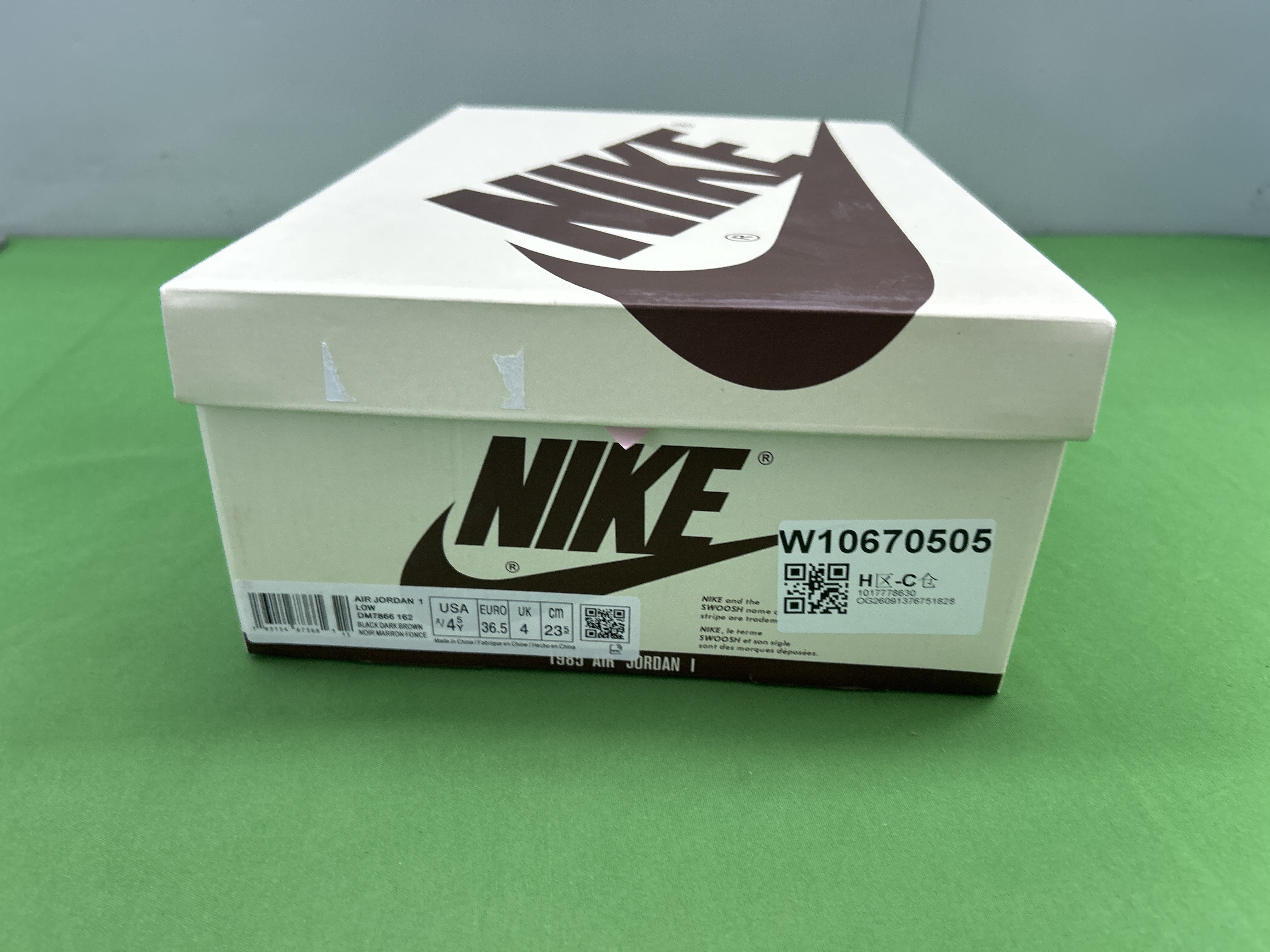 Foto QC 1 de Jordan 1 Retro Low OG SP Travis Scott Black Phantom DM7866-001