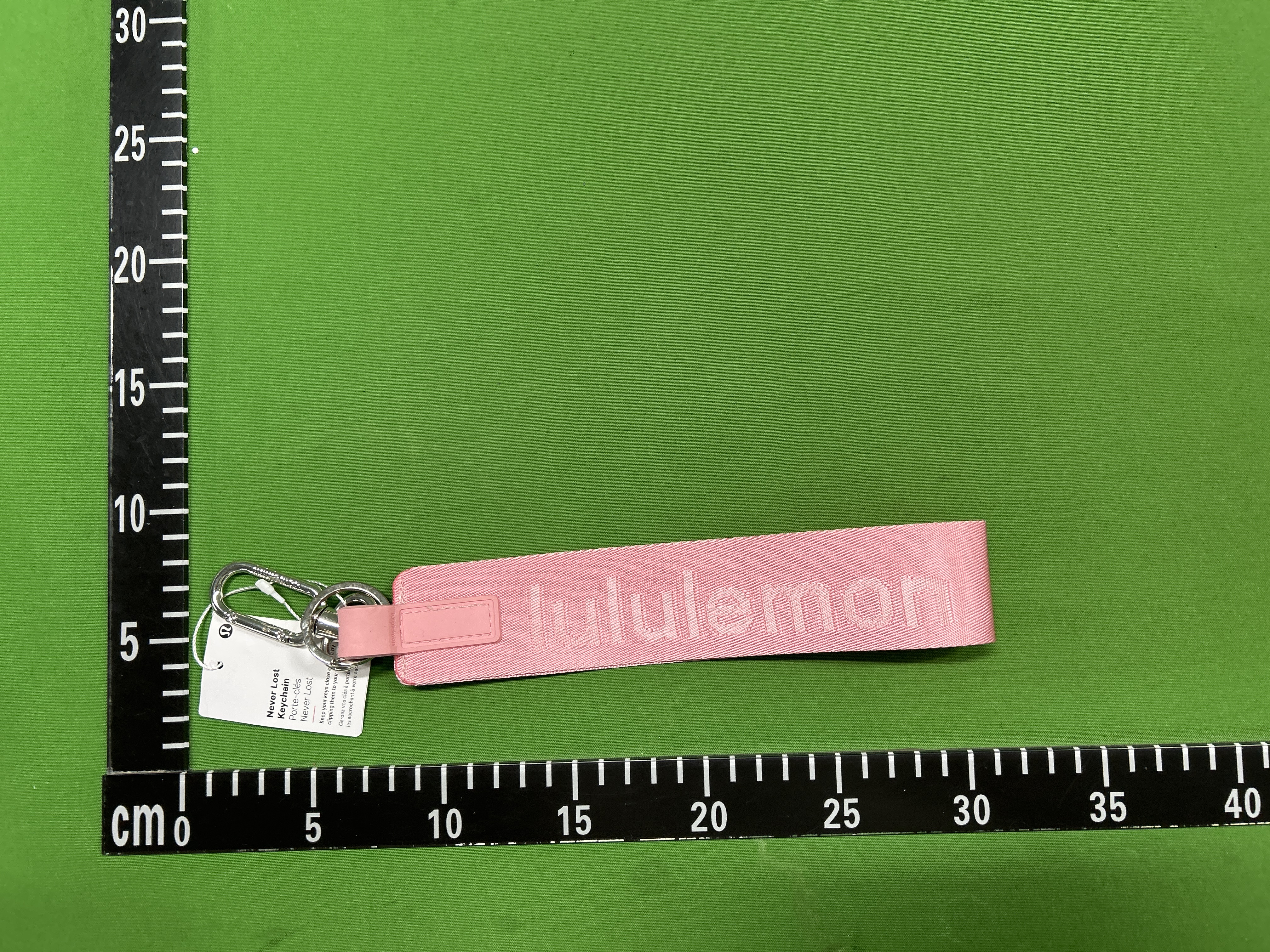 Foto QC 2 de Lululemon Never Lost Keychain Blue