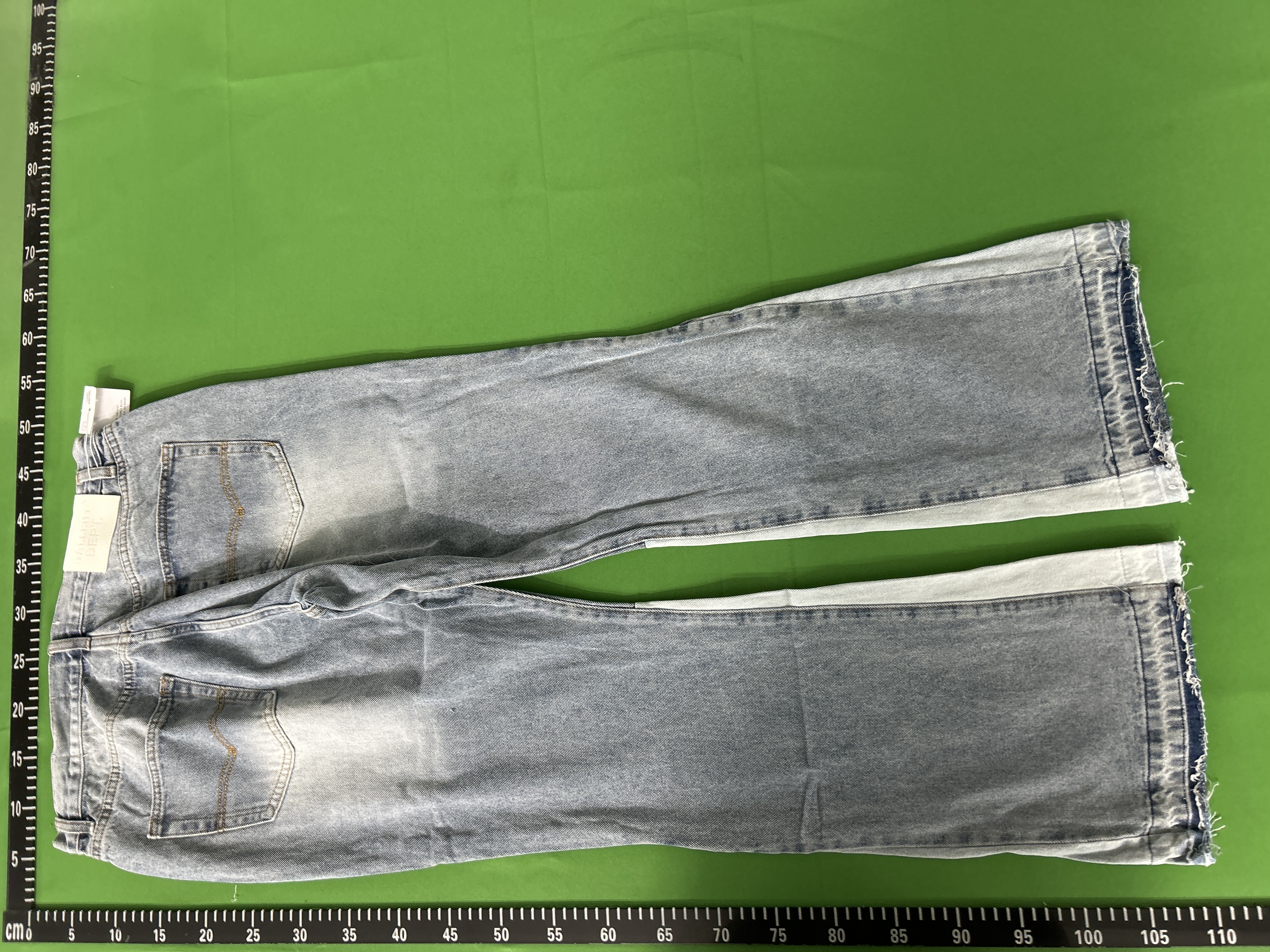 Foto QC 8 de Gallery Dept. Sweat Shorts Splash Graffiti Black