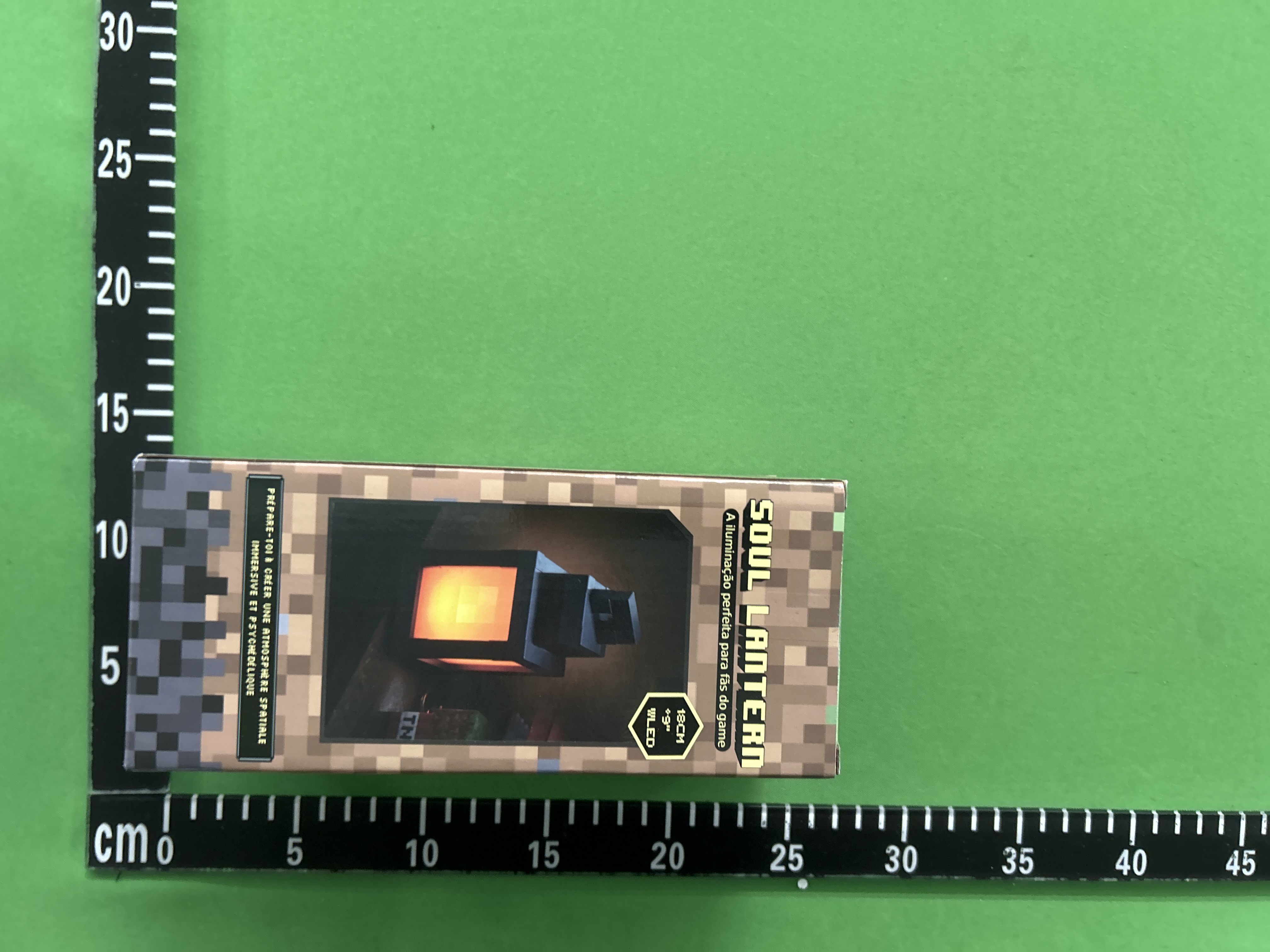 Foto QC 1 de Minecraft Lantern Night Light (USB)