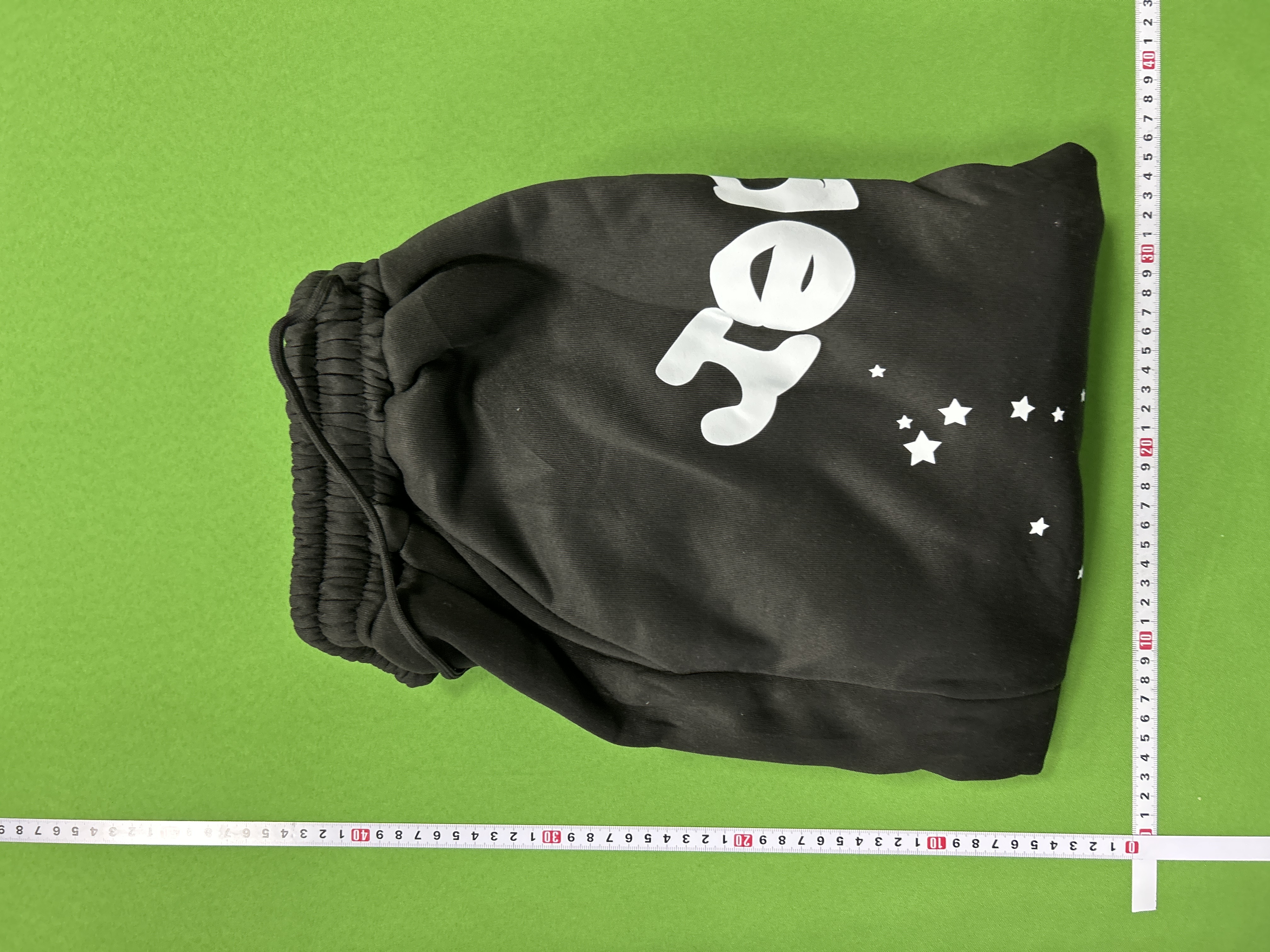Foto QC 1 de Sp5der Young Thug 555555 Sweater Puff Print Brown