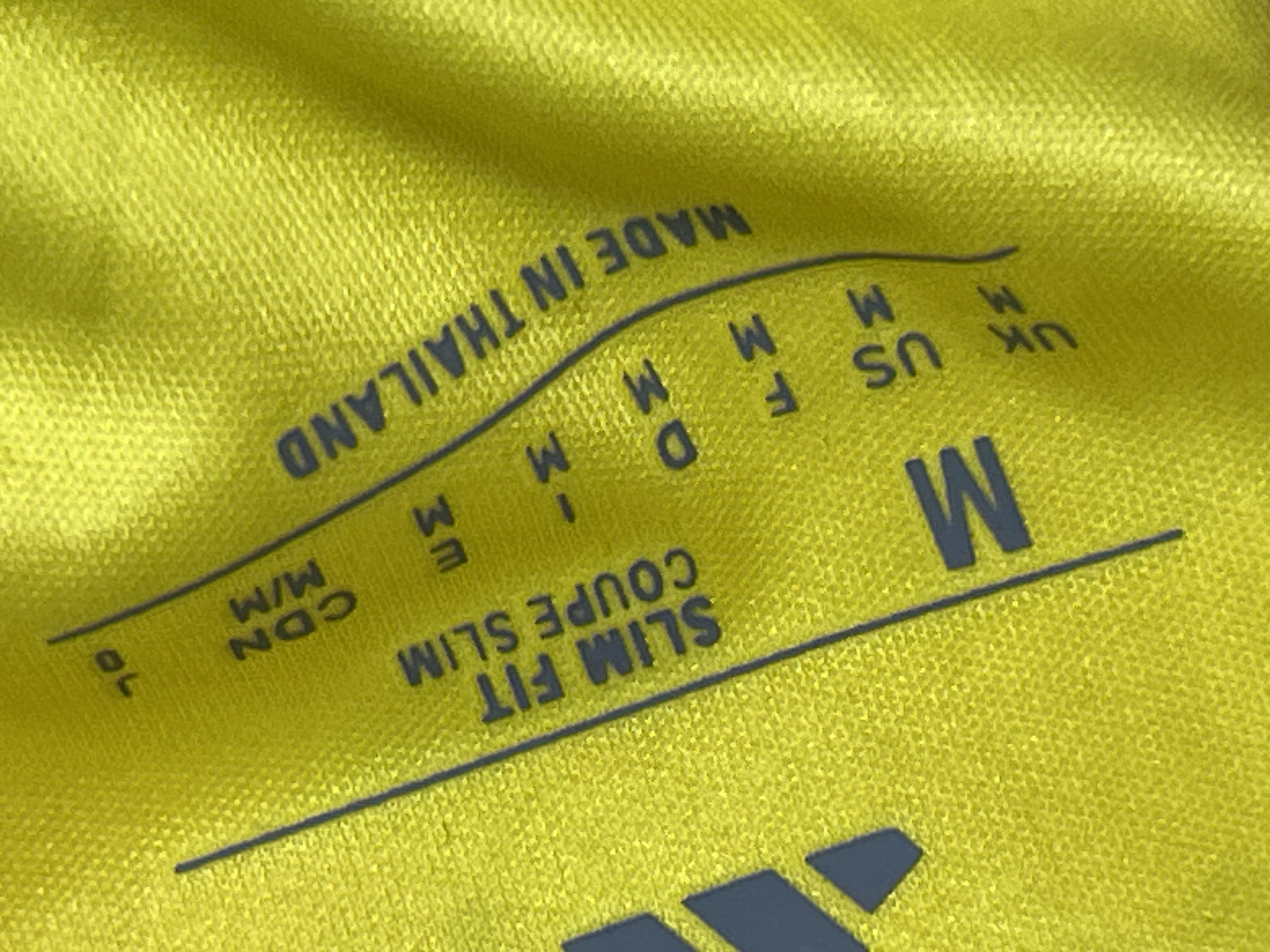 Foto QC 2 de adidas Colombia 2024 Home Fan Jersey Yellow
