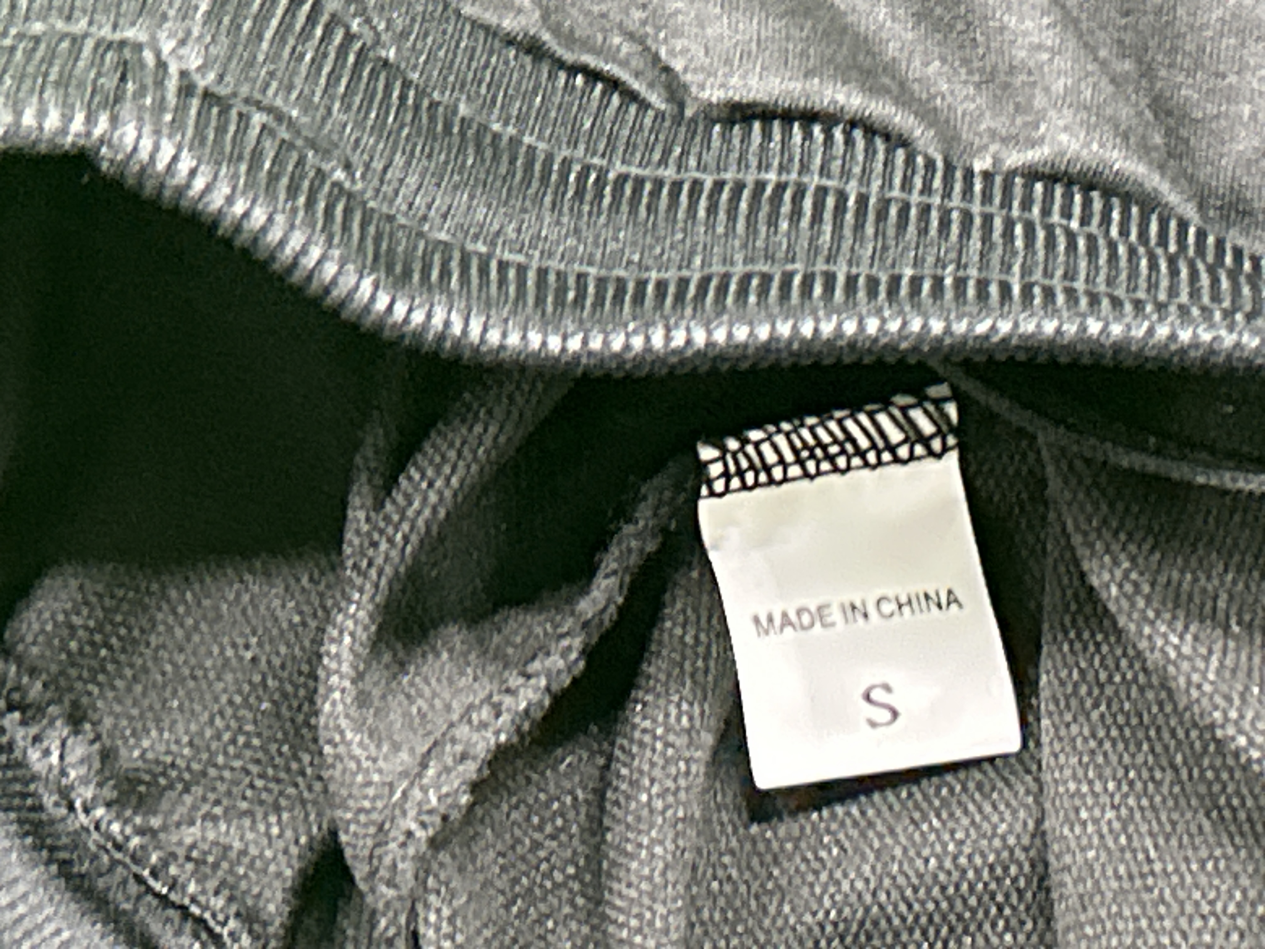 Foto QC 8 de Unbranded Sweat Shorts Graphic Grey