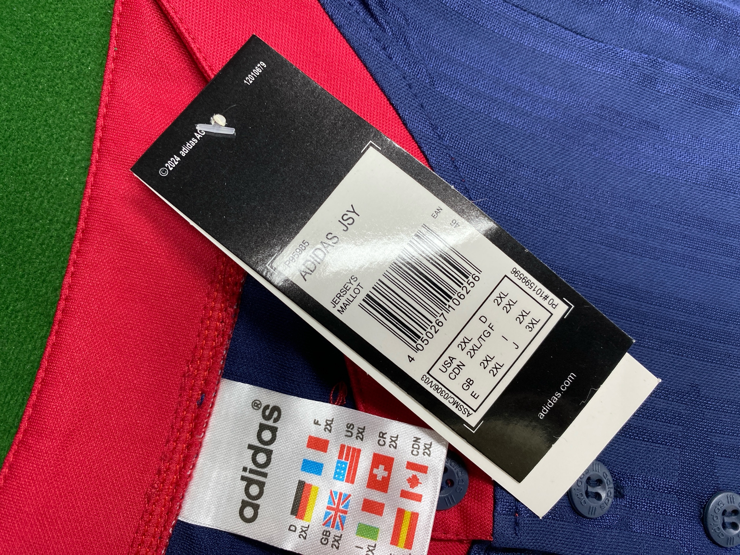 Foto QC 6 de Other x Spain Retro 1988/91 Home Jersey Red
