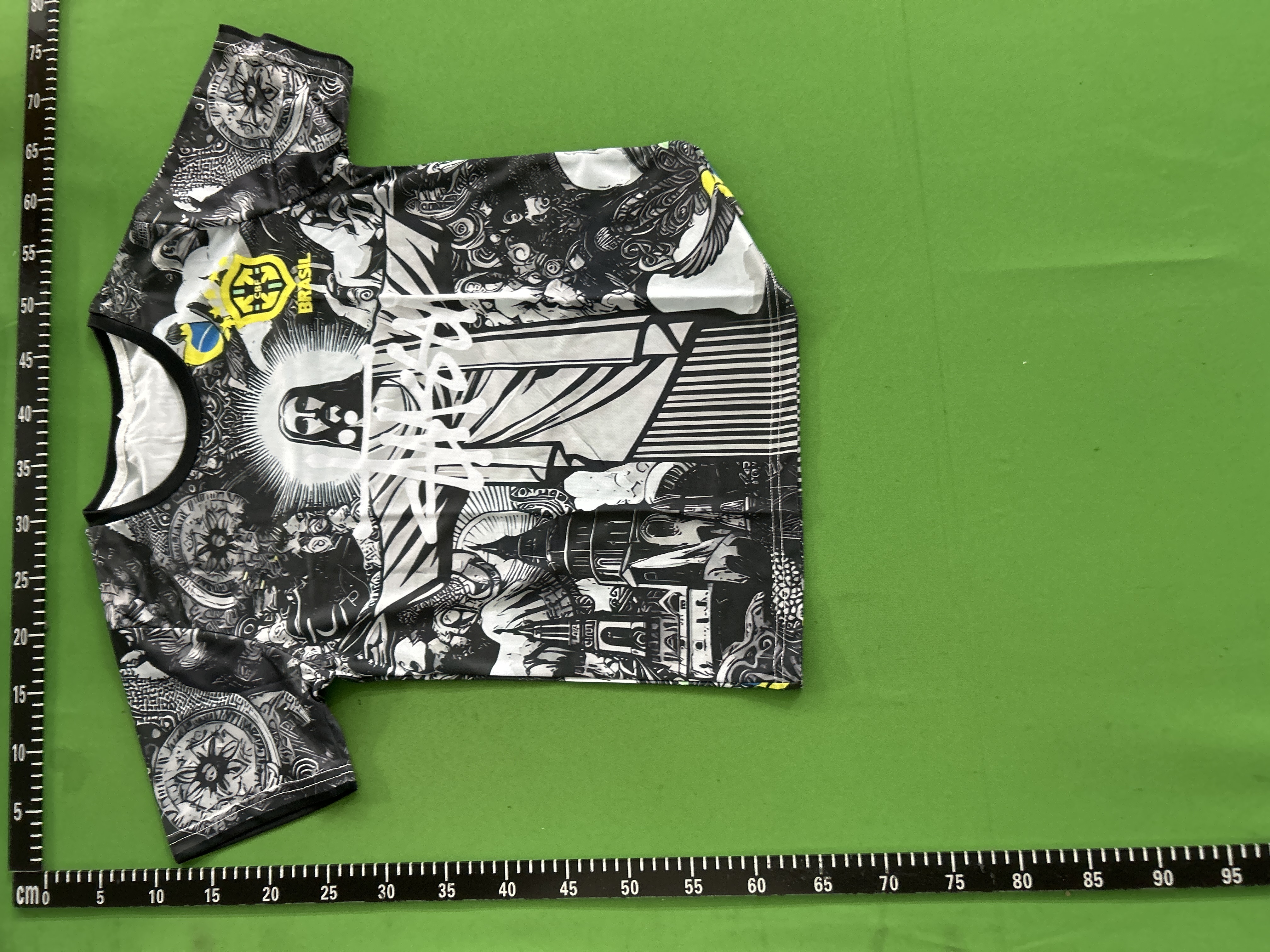 Foto QC 3 de Stussy x adidas x Japan 2022/23 Away Origami Special Edition Jersey White
