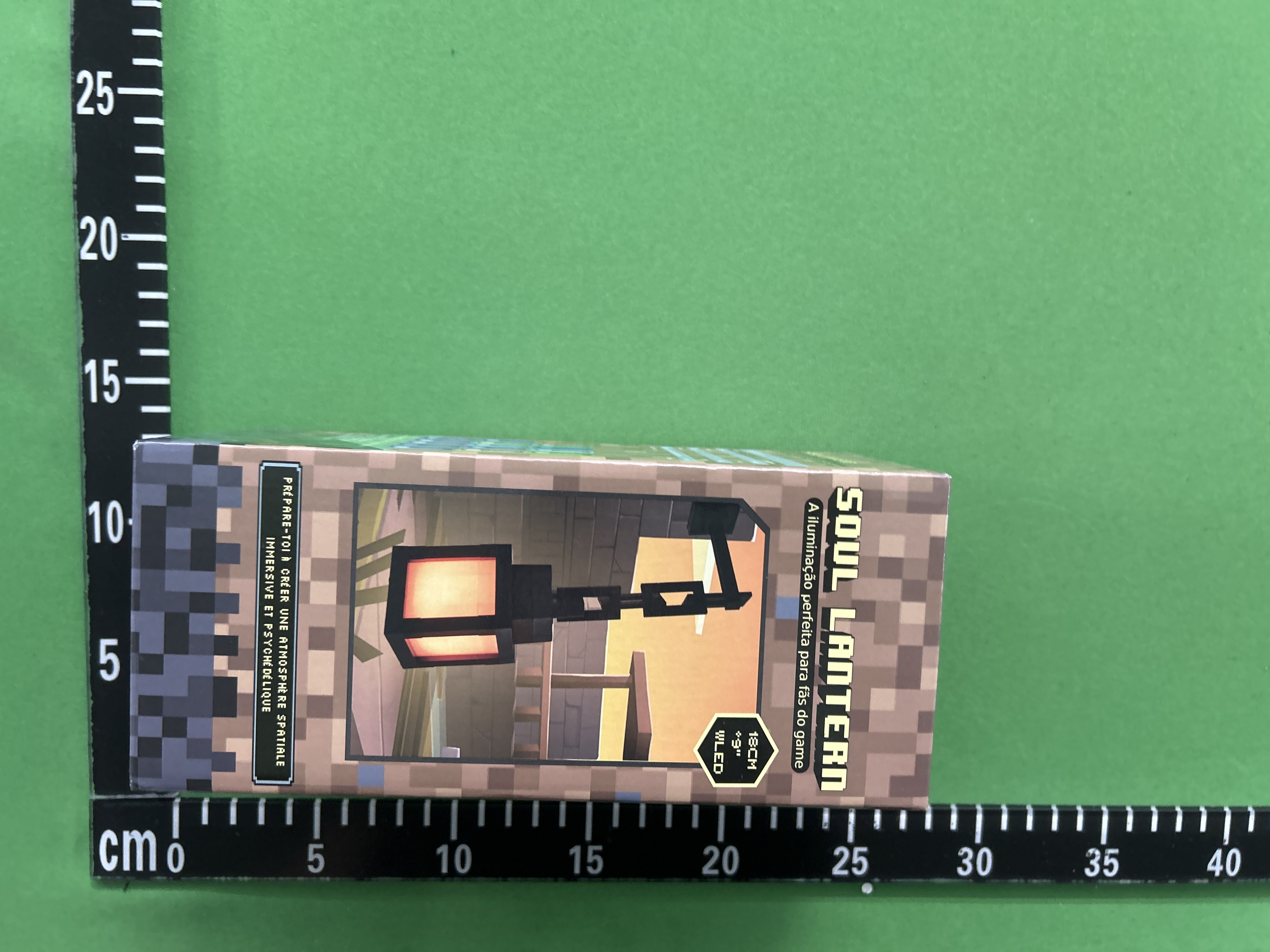 Foto QC 2 de Minecraft Lantern Night Light (USB)
