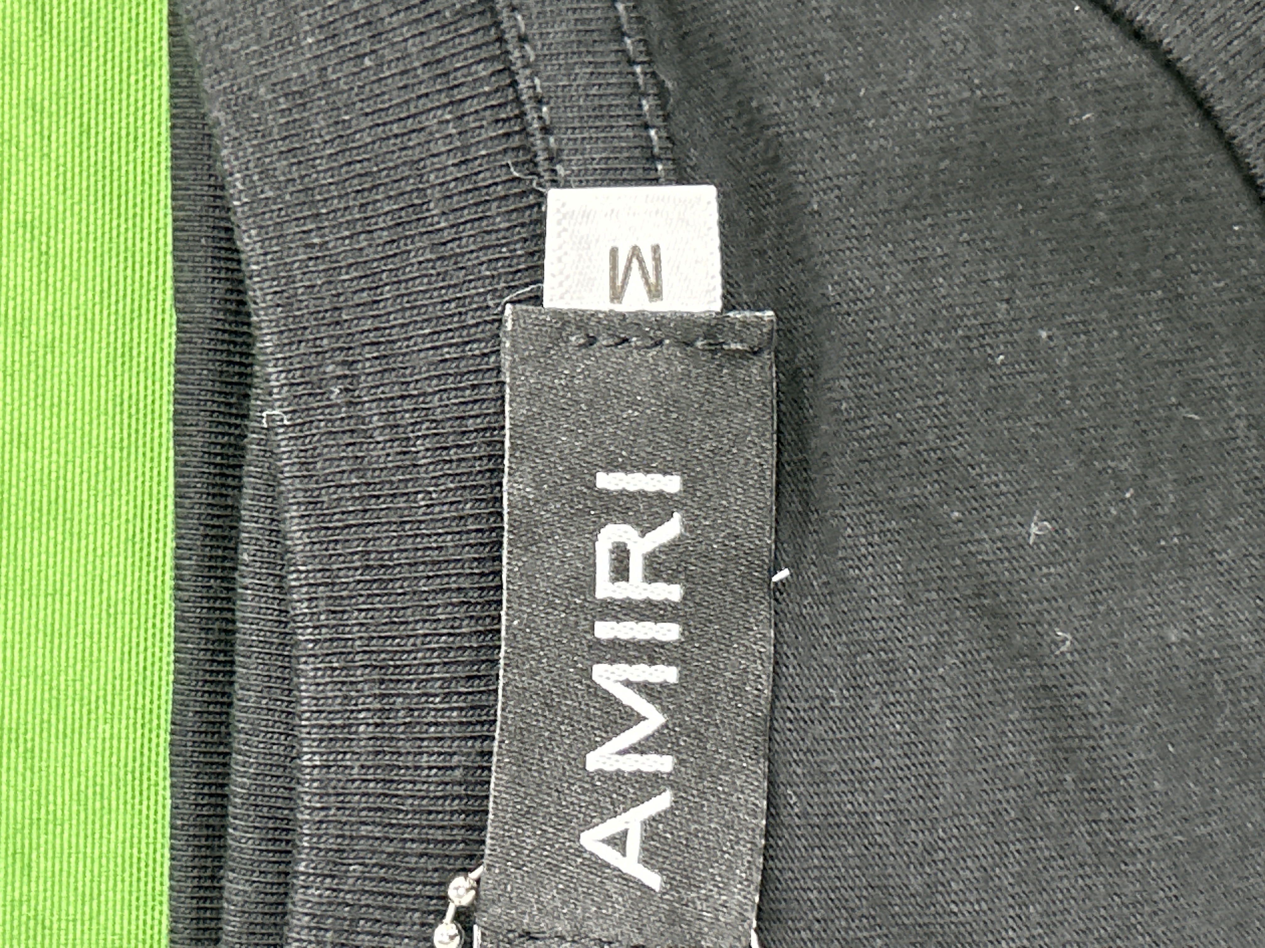 Foto QC 6 de Amiri T-shirt Drip Logo Blue