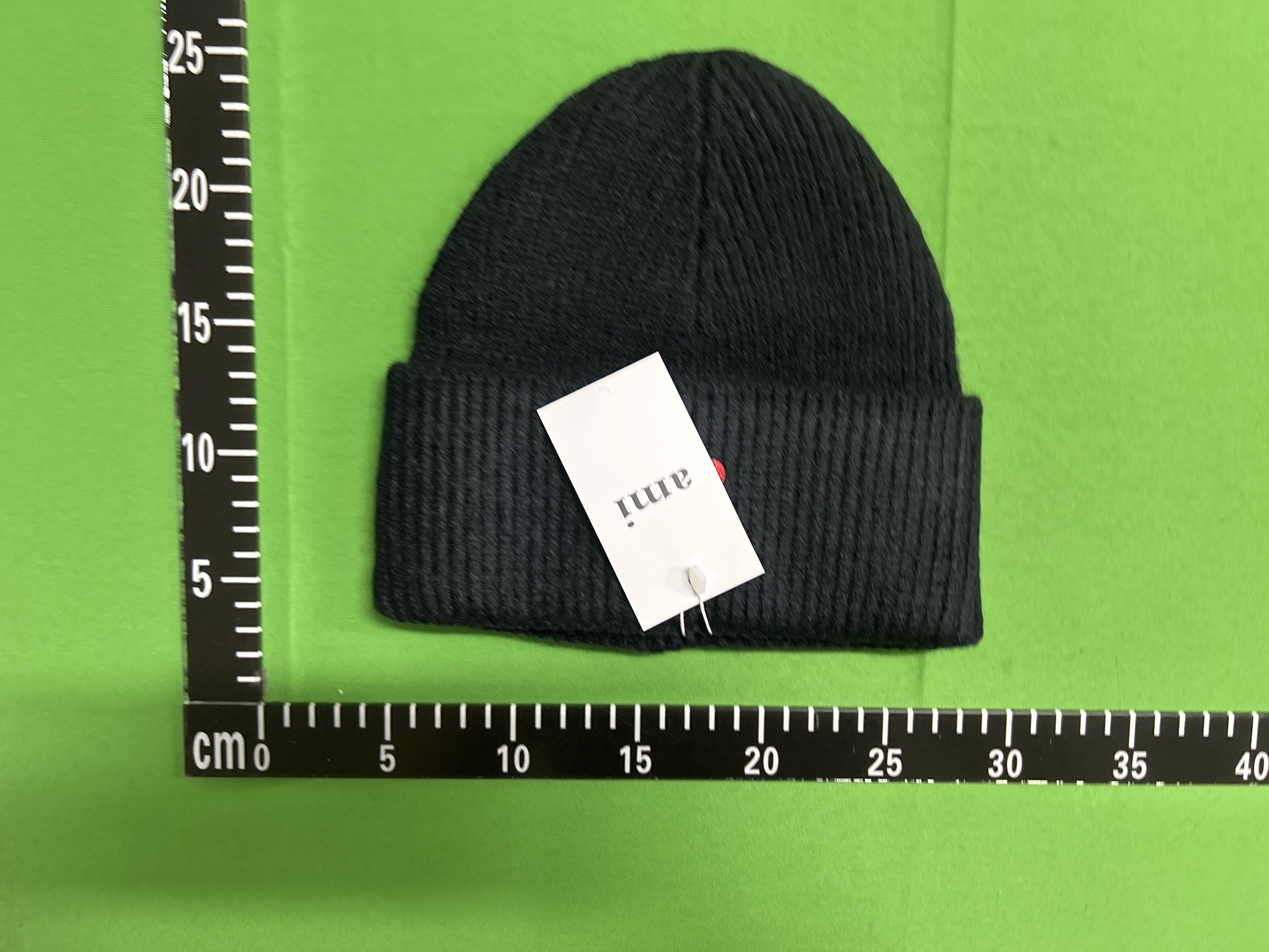 Foto QC 5 de Ami Paris Ami de Coeur Beanie Grey