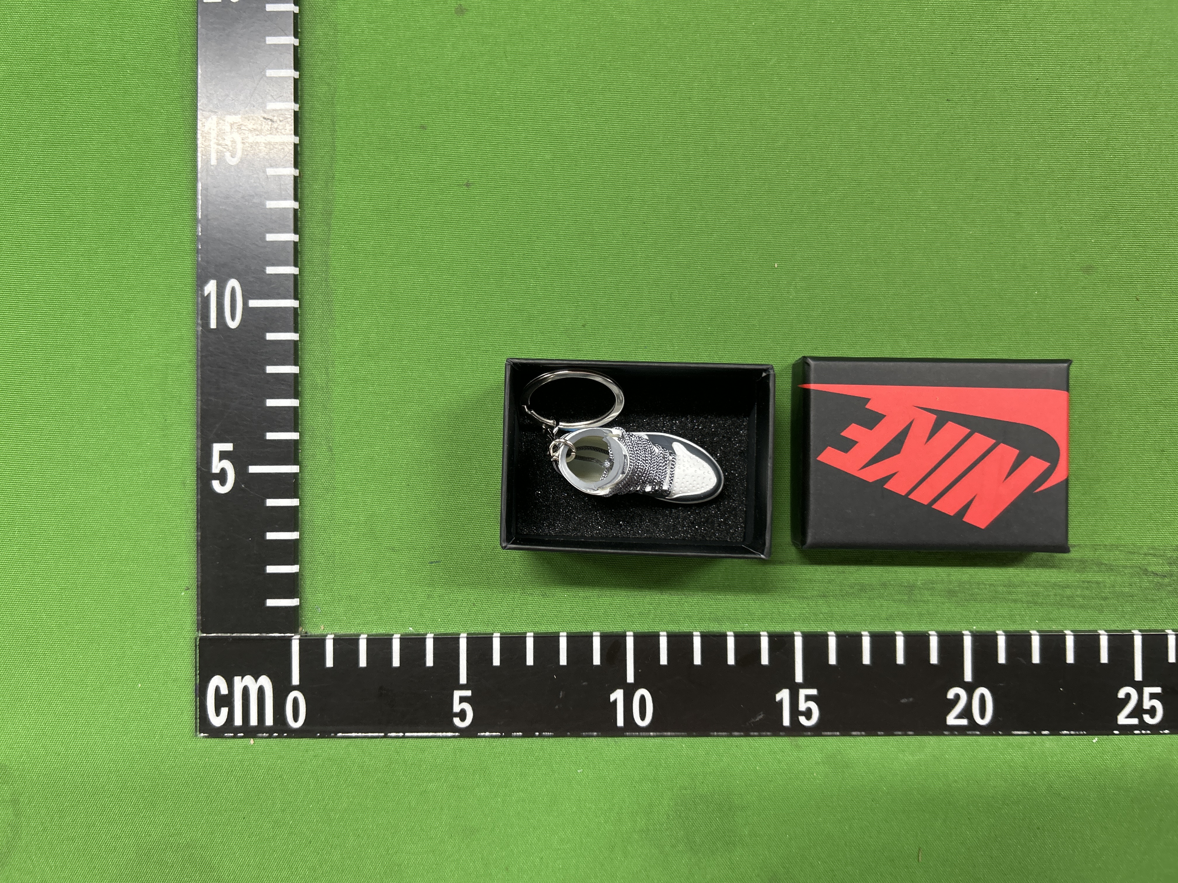 Foto QC 6 de Jordan Air Jordan 1 Keychain White Black Blue