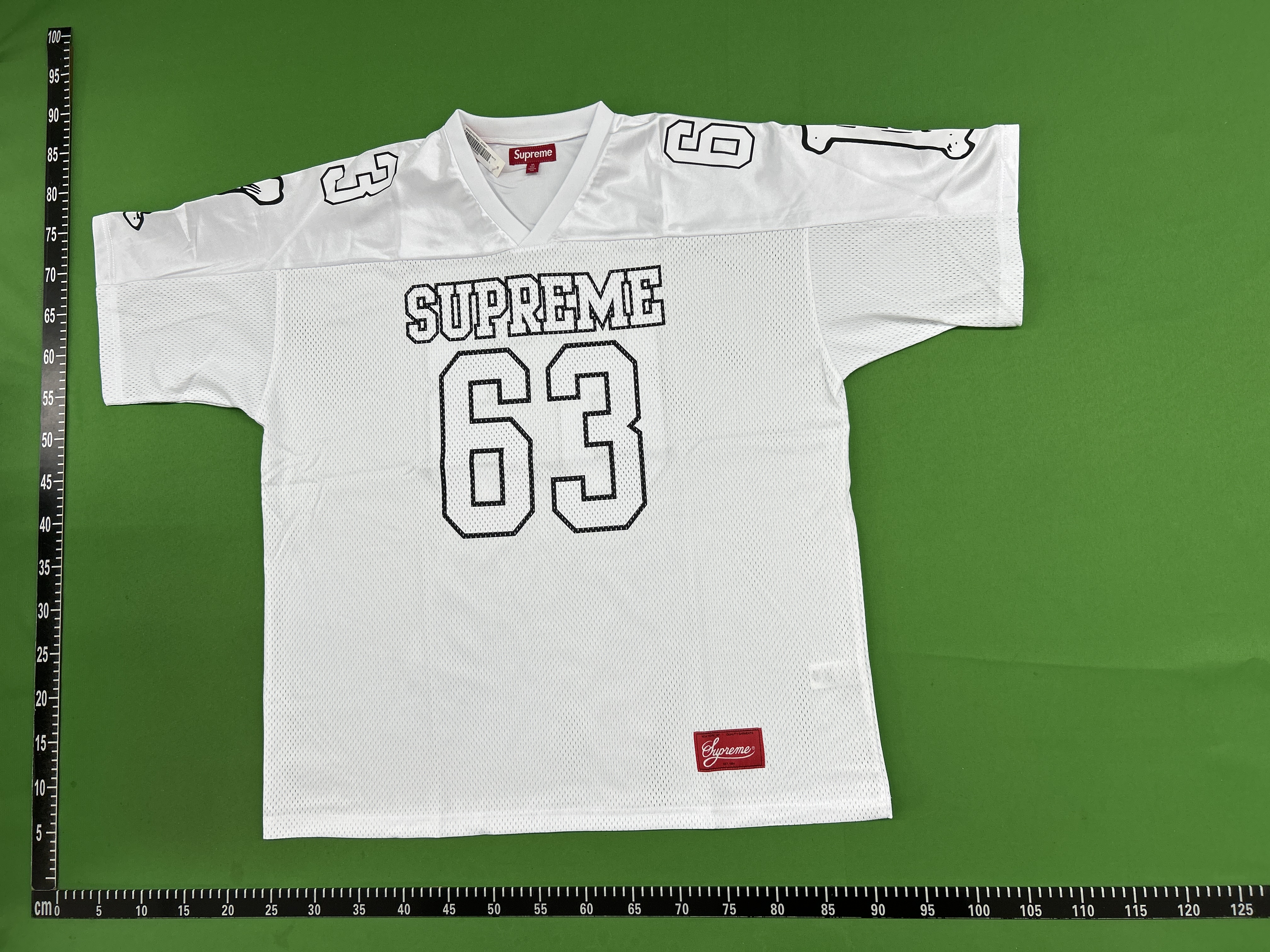 Foto QC 3 de Supreme Stripe Rugby Shirt Black