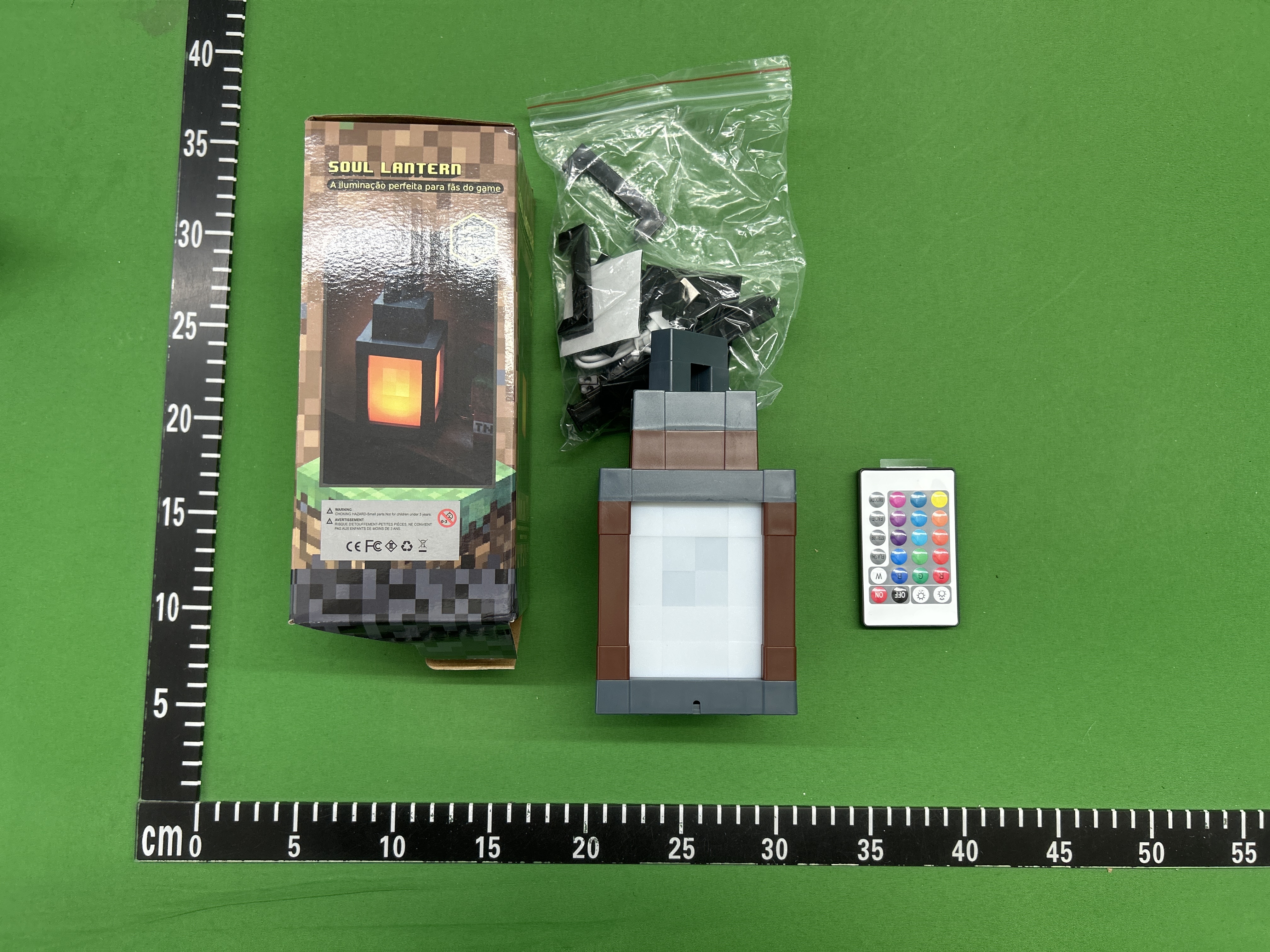 Foto QC 4 de Minecraft Lantern Night Light (USB)