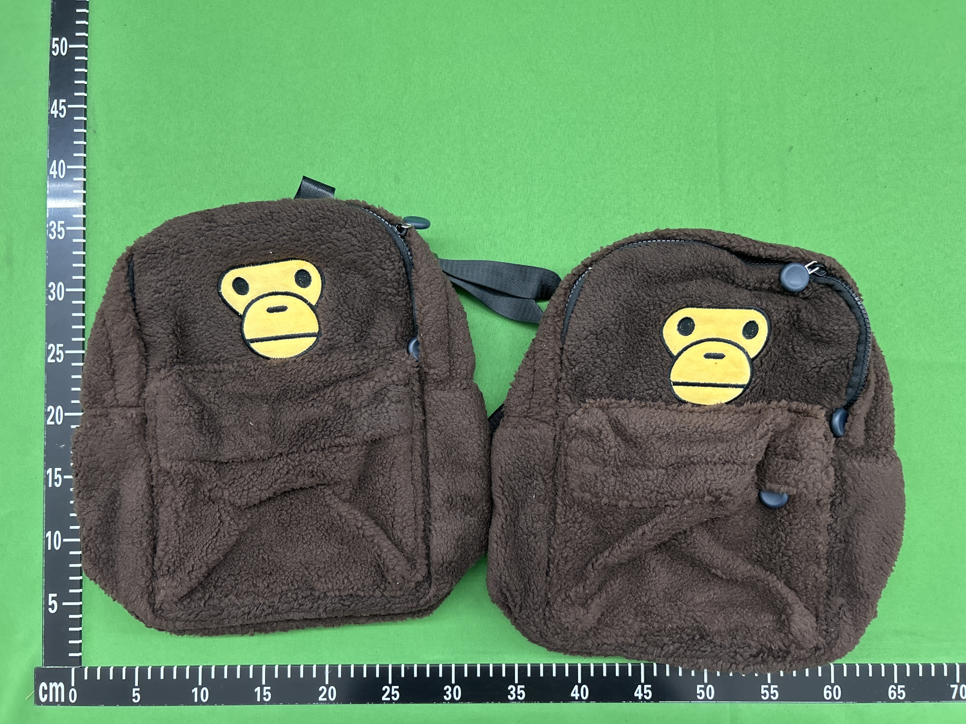 Foto QC 5 de BAPE Baby Milo Boa Backpack Large Brown