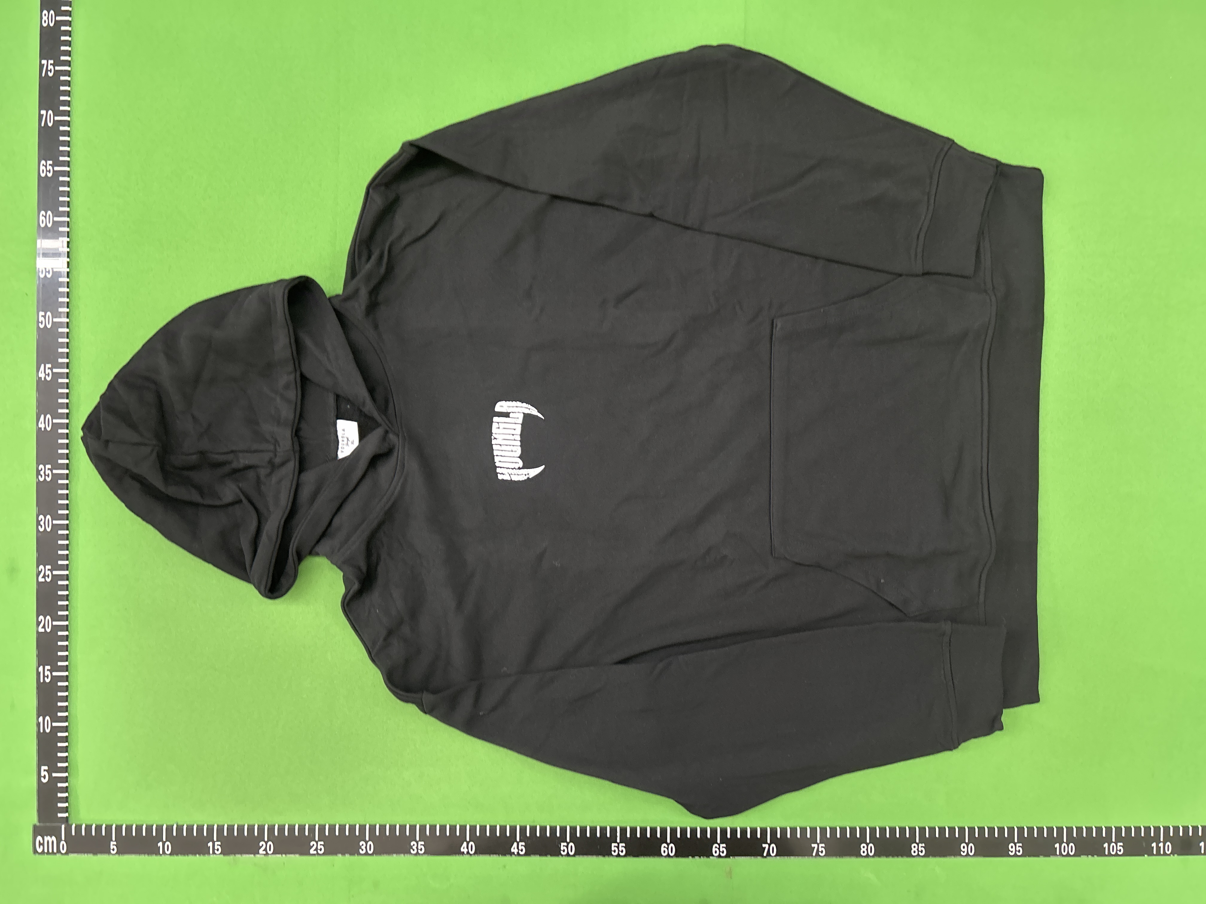 Foto QC 3 de YOUNGLA Sweater Graphic Back Print Black
