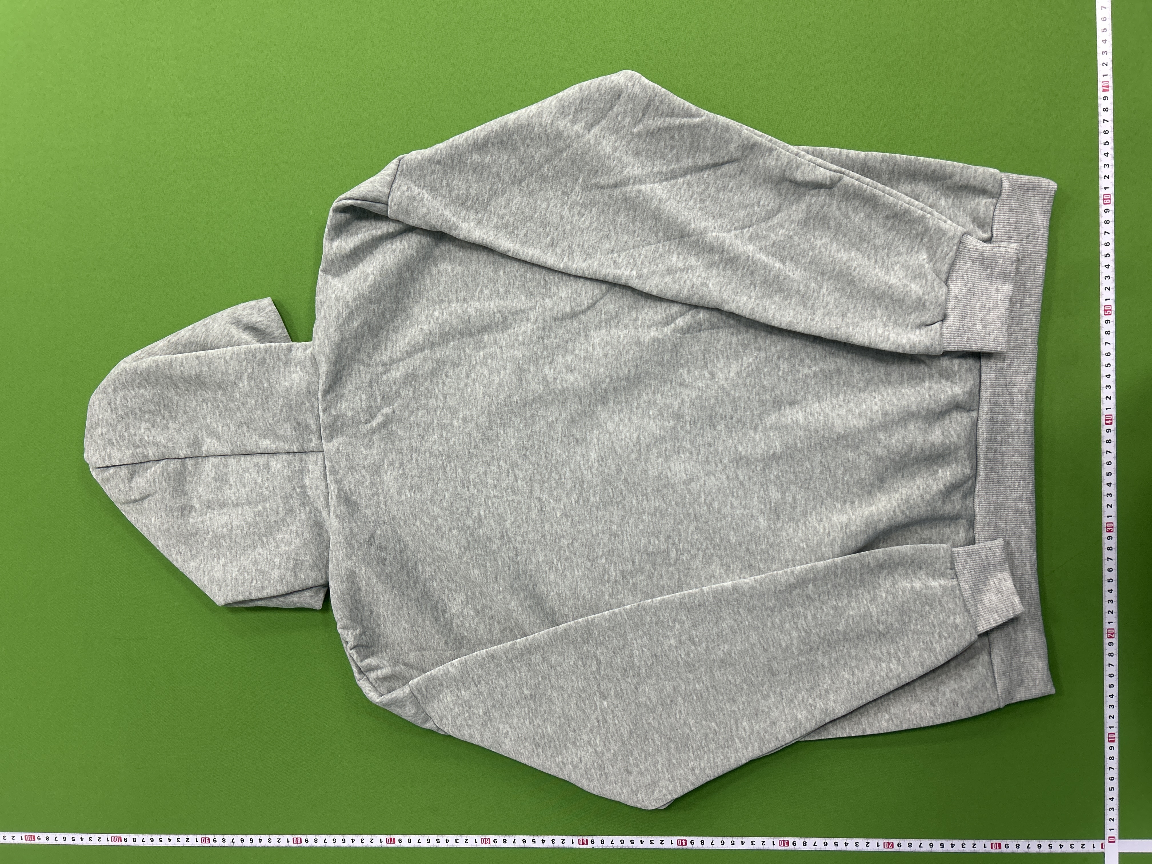 Foto QC 4 de Other Hoodie Tree Graphic After All Print Washed Grey