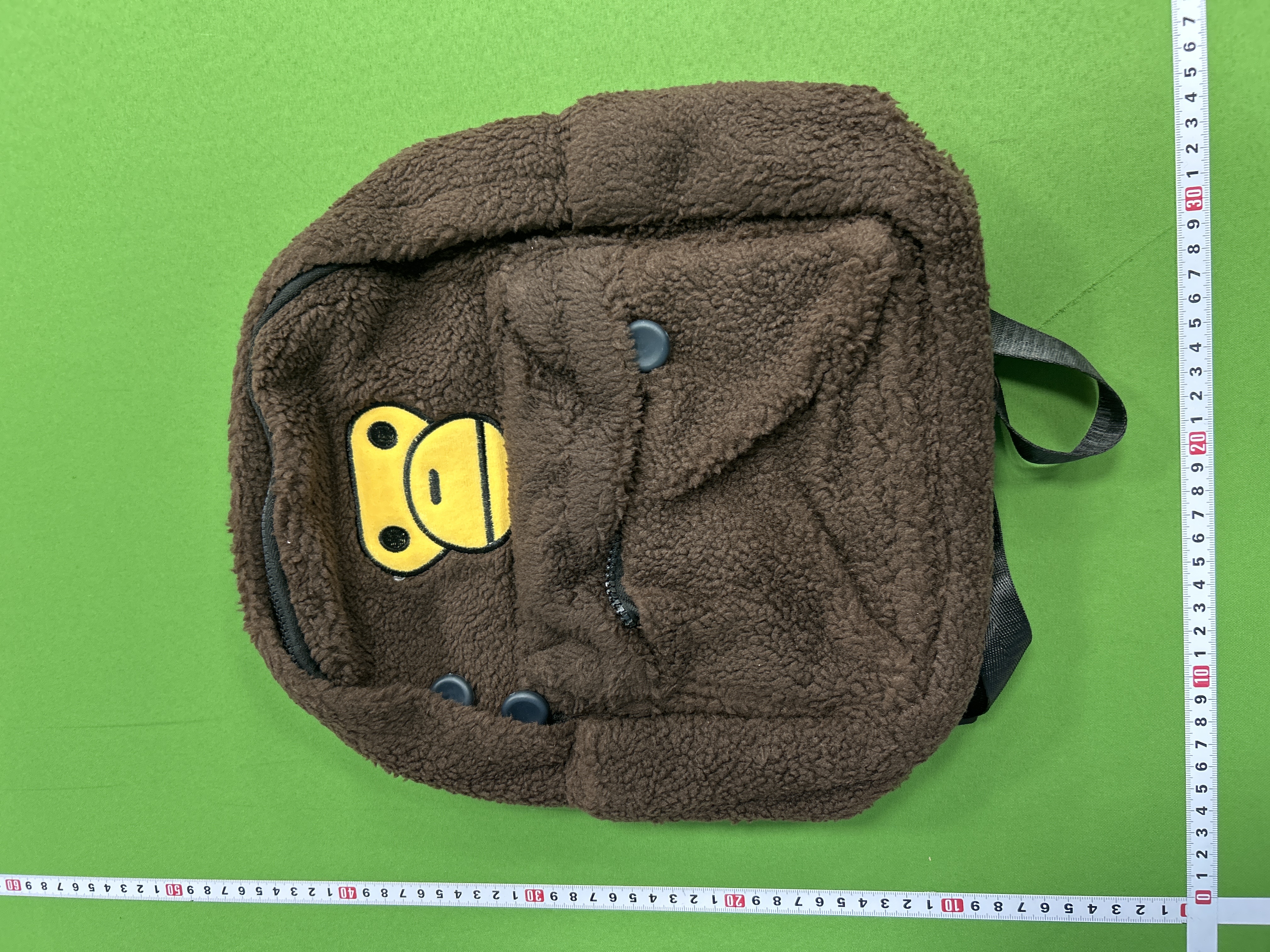 Foto QC 7 de BAPE Baby Milo Boa Backpack Large Brown