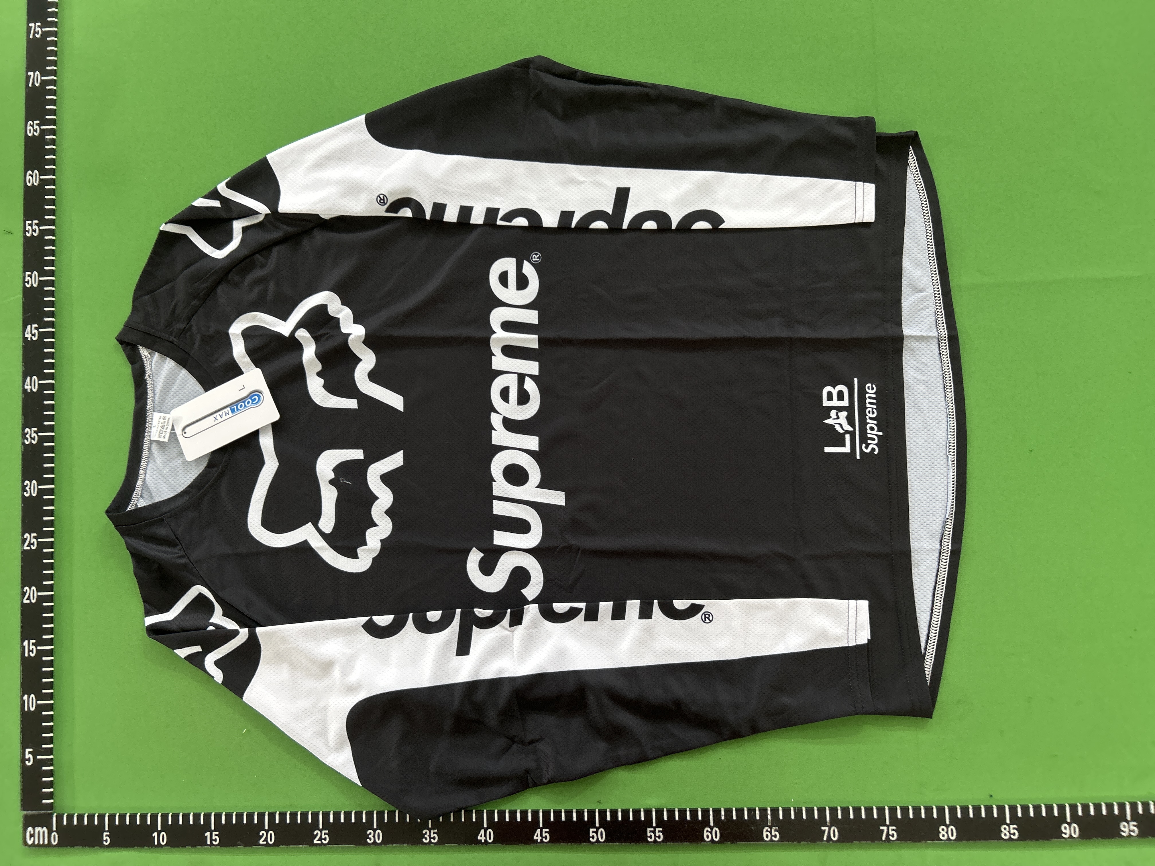 Foto QC 3 de Supreme x Fox Racing 2018 Moto Jersey Multicolor