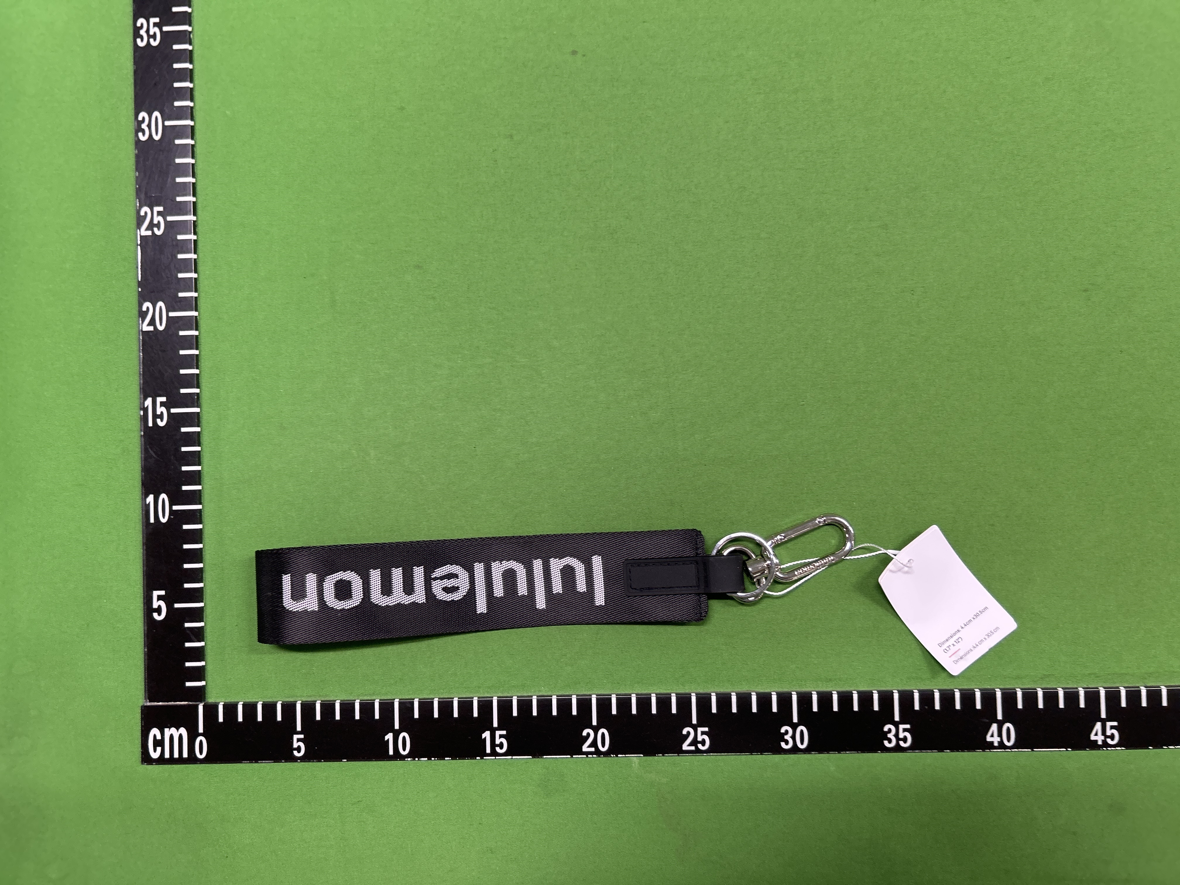 Foto QC 3 de Lululemon Never Lost Keychain Blue