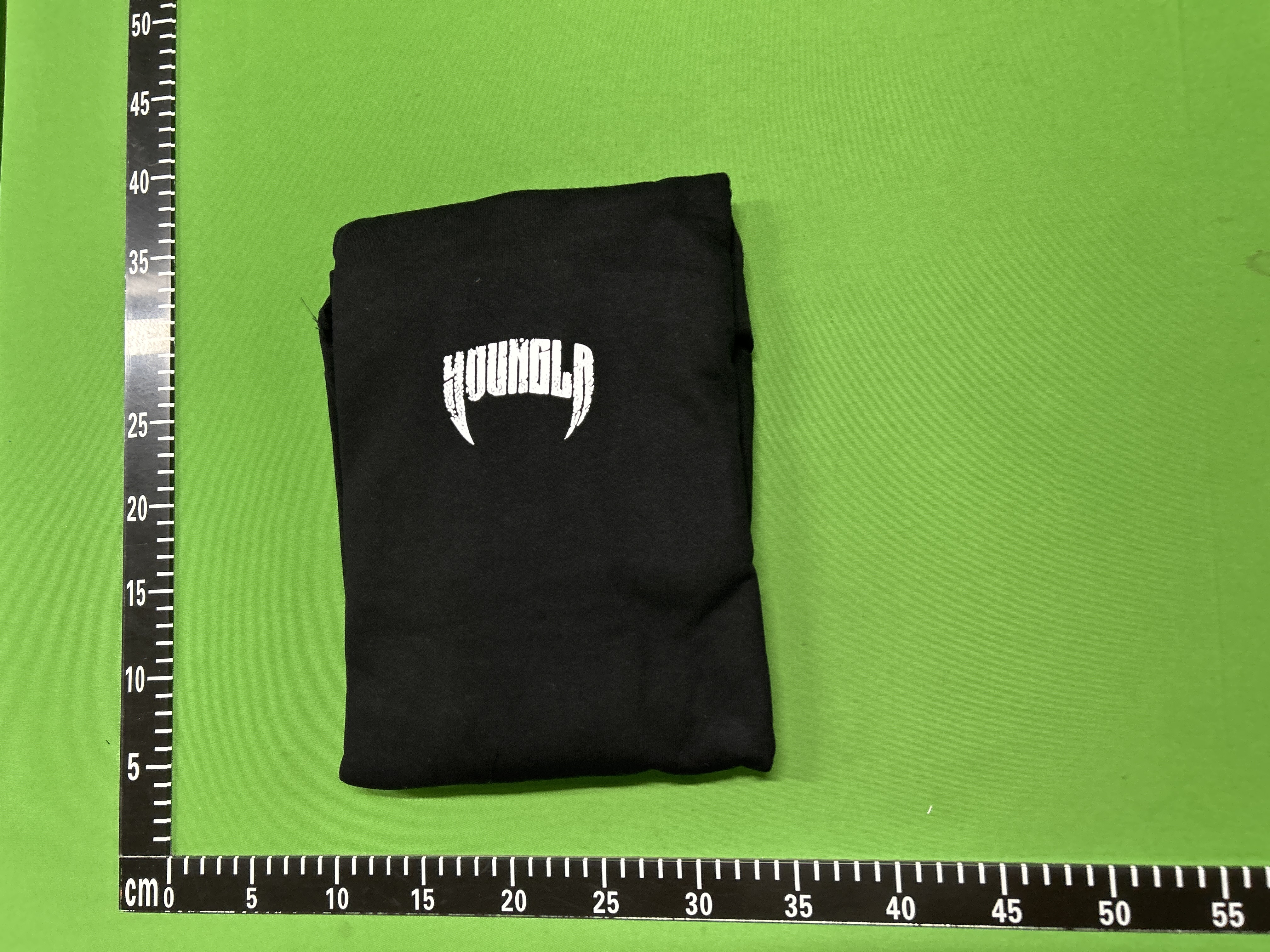 Foto QC 5 de YOUNGLA Sweater Graphic Back Print Black